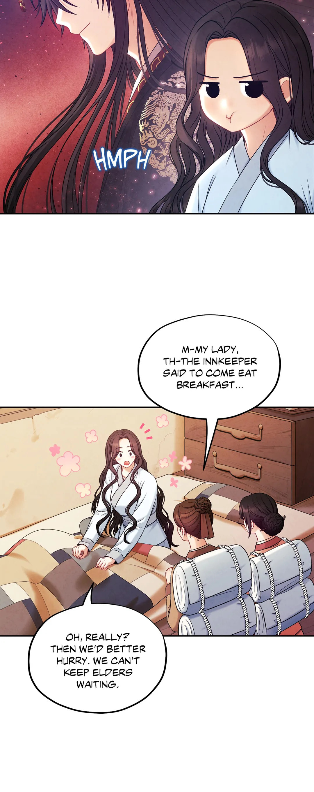 Read Elixir of the Sun chapter 97 image 16 on Lezhin
