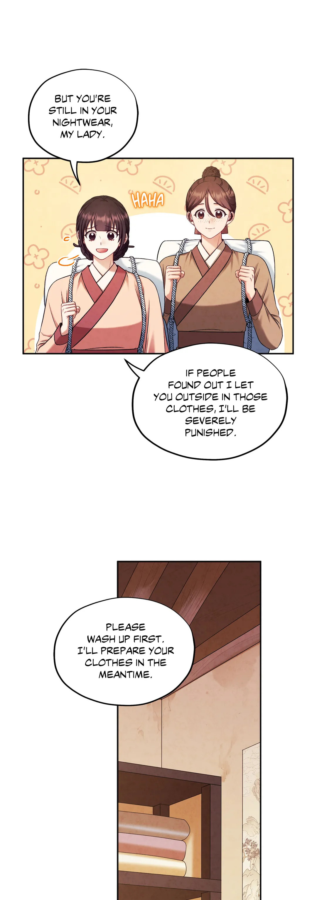 Read Elixir of the Sun chapter 97 image 17 on Lezhin