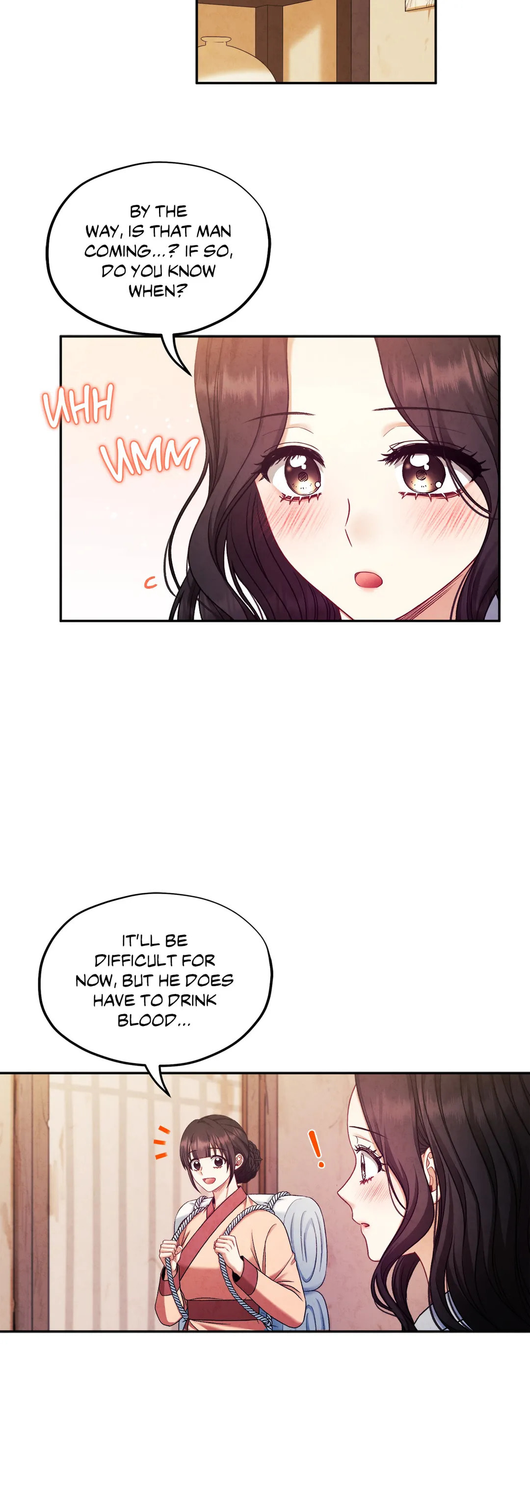 Read Elixir of the Sun chapter 97 image 18 on Lezhin