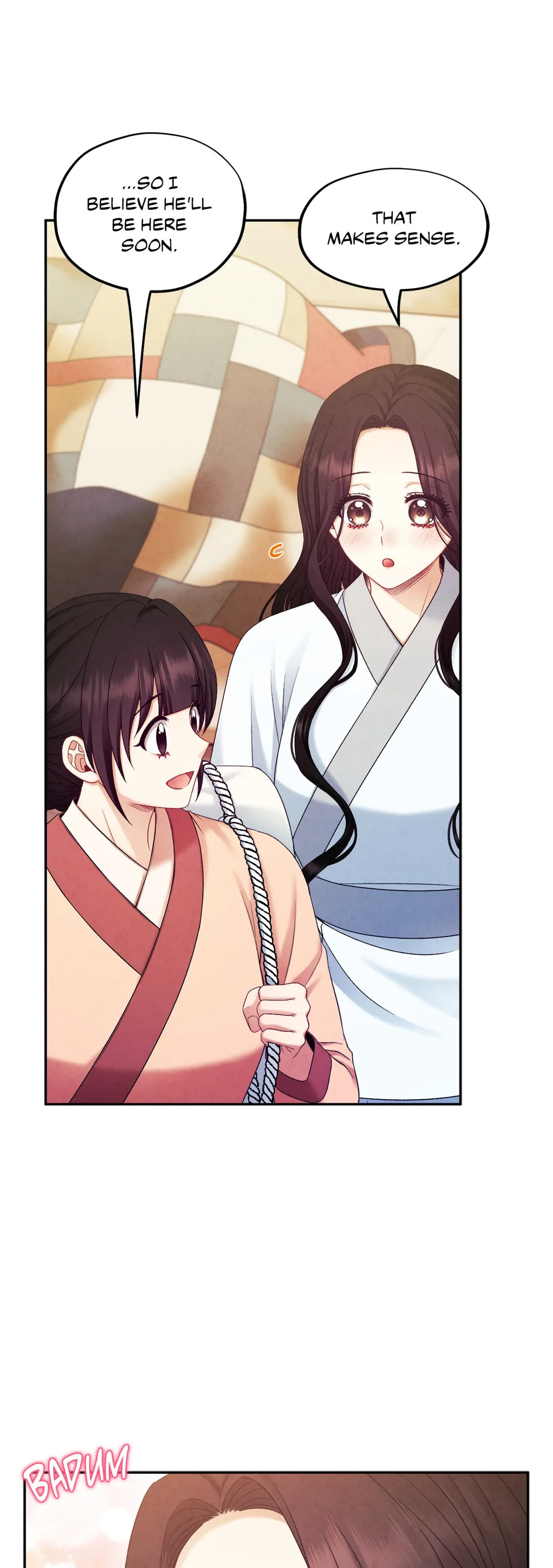Read Elixir of the Sun chapter 97 image 19 on Lezhin