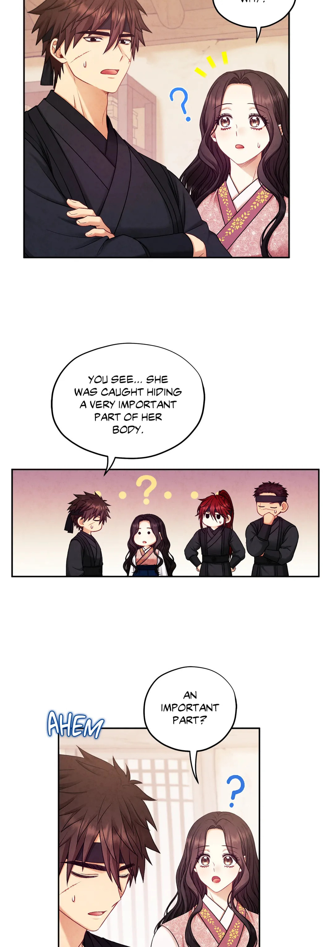 Read Elixir of the Sun chapter 97 image 26 on Lezhin