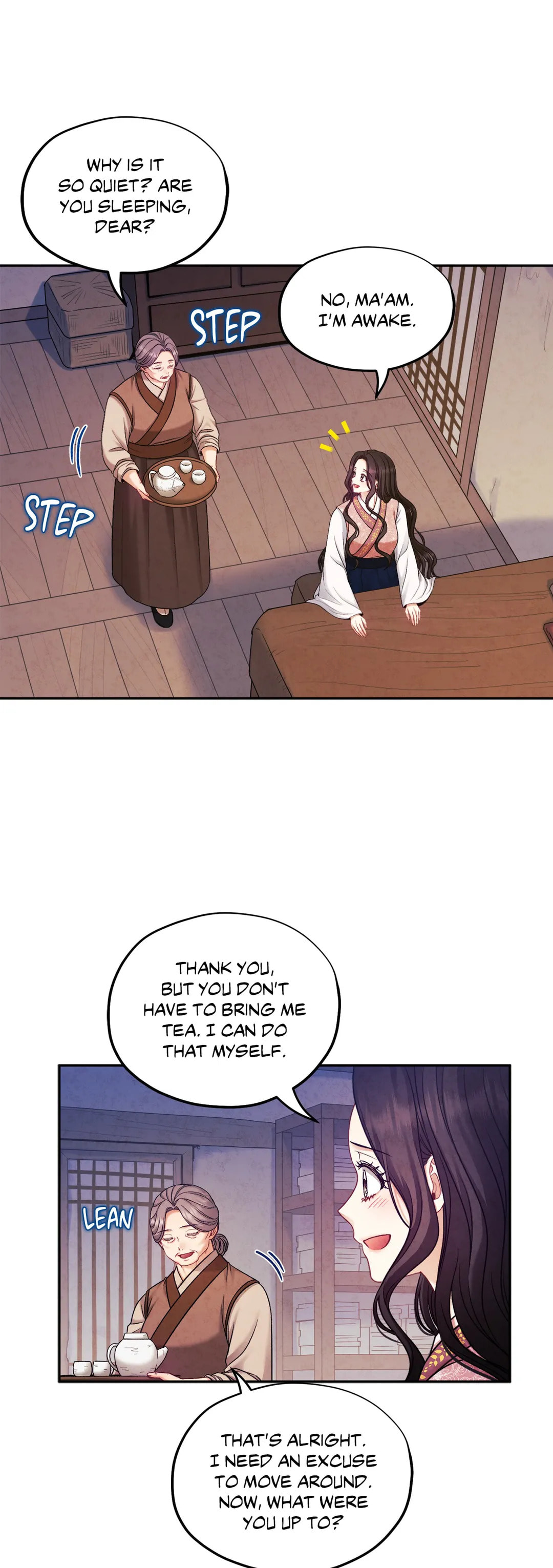 Read Elixir of the Sun chapter 97 image 33 on Lezhin