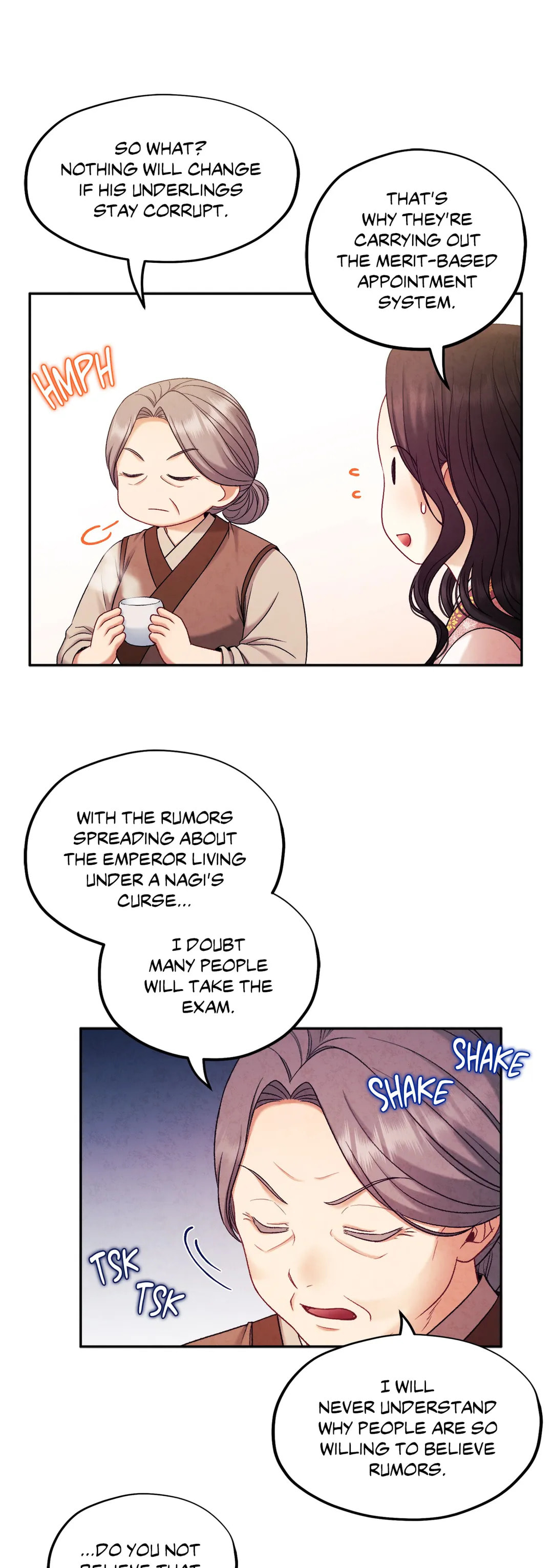 Read Elixir of the Sun chapter 97 image 37 on Lezhin