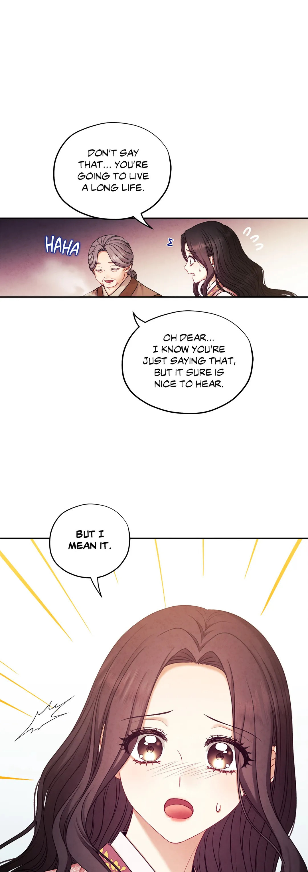 Read Elixir of the Sun chapter 97 image 43 on Lezhin