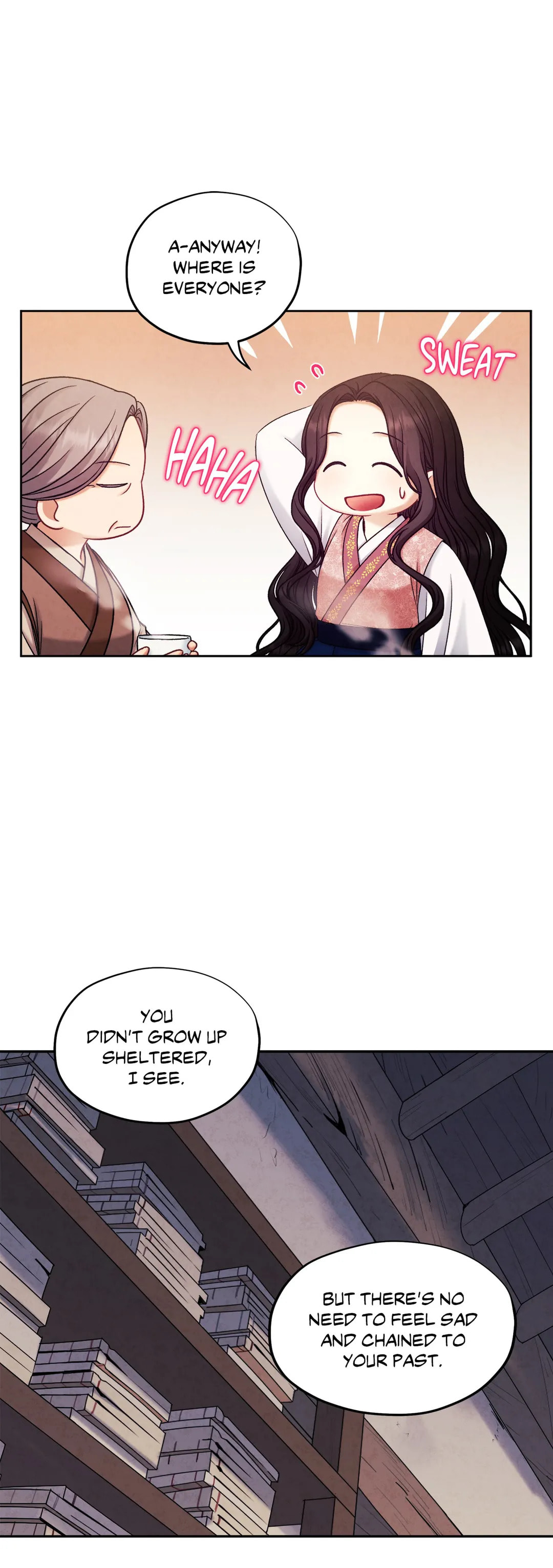 Read Elixir of the Sun chapter 97 image 45 on Lezhin