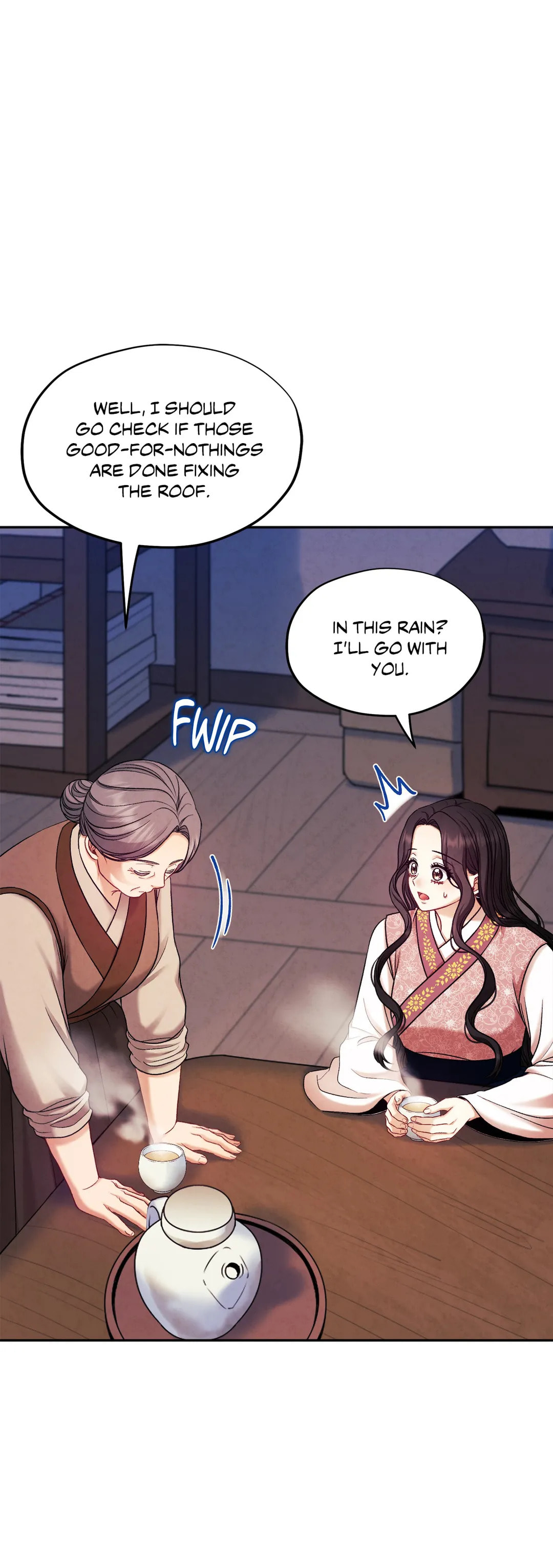 Read Elixir of the Sun chapter 97 image 48 on Lezhin