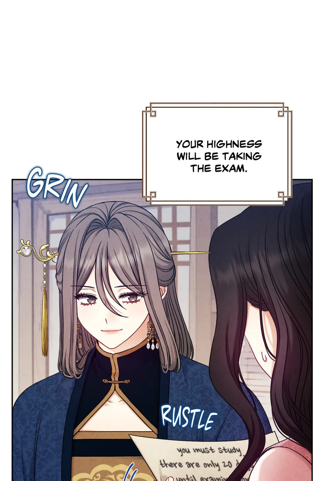 Read Elixir of the Sun chapter 98 image 1 on Lezhin