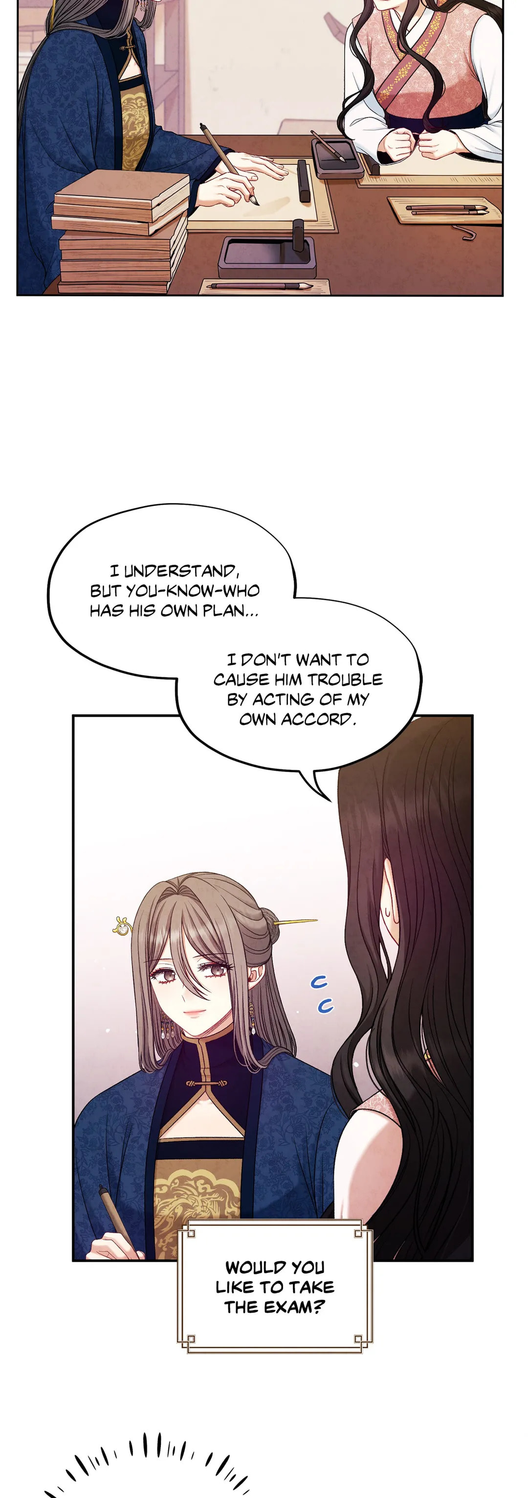 Read Elixir of the Sun chapter 98 image 10 on Lezhin