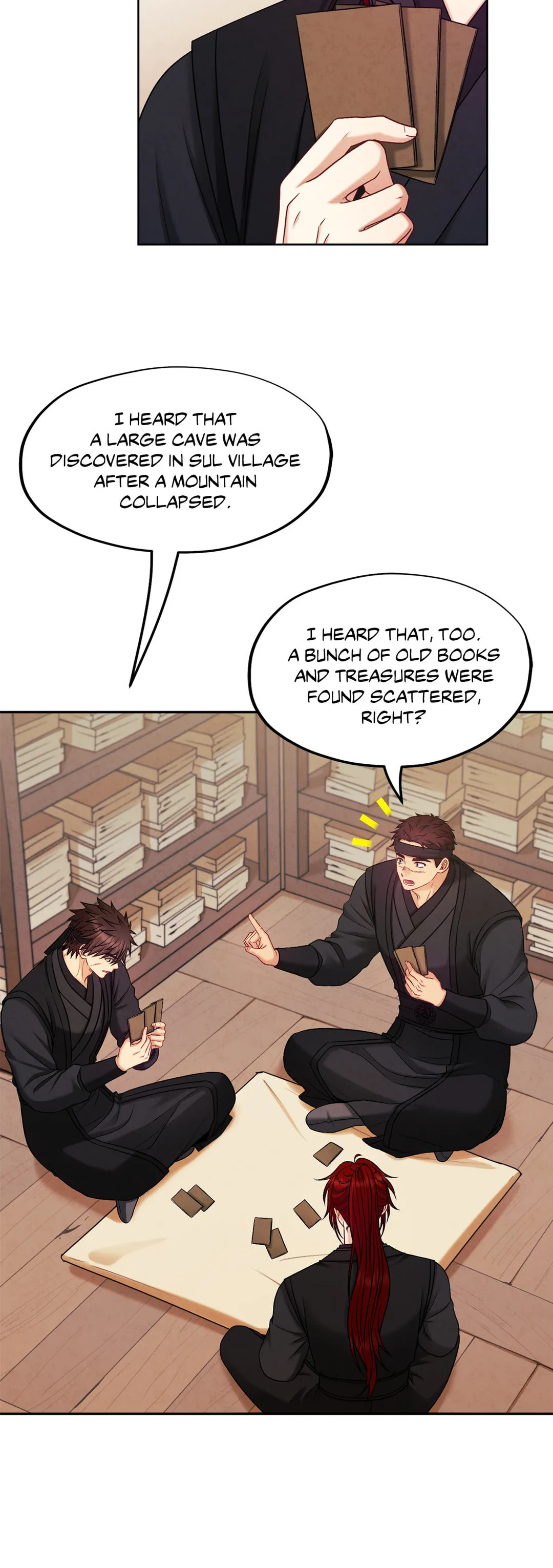 Read Elixir of the Sun chapter 98 image 20 on Lezhin