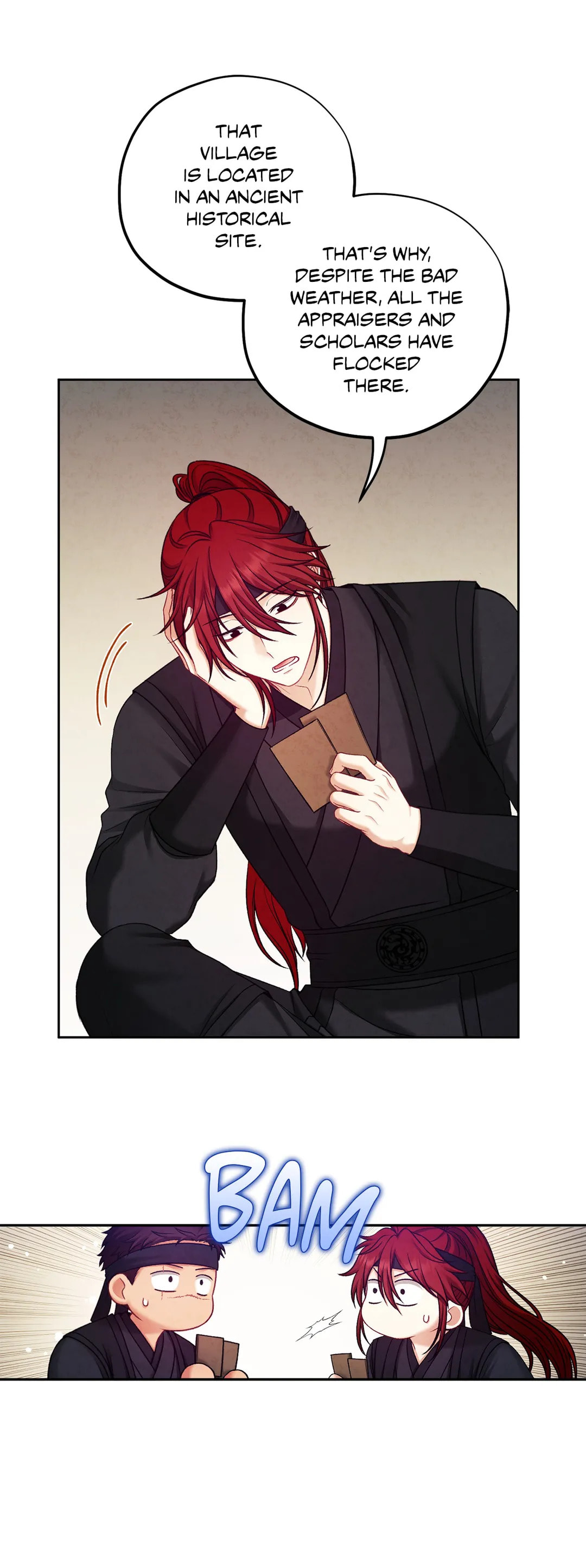 Read Elixir of the Sun chapter 98 image 21 on Lezhin