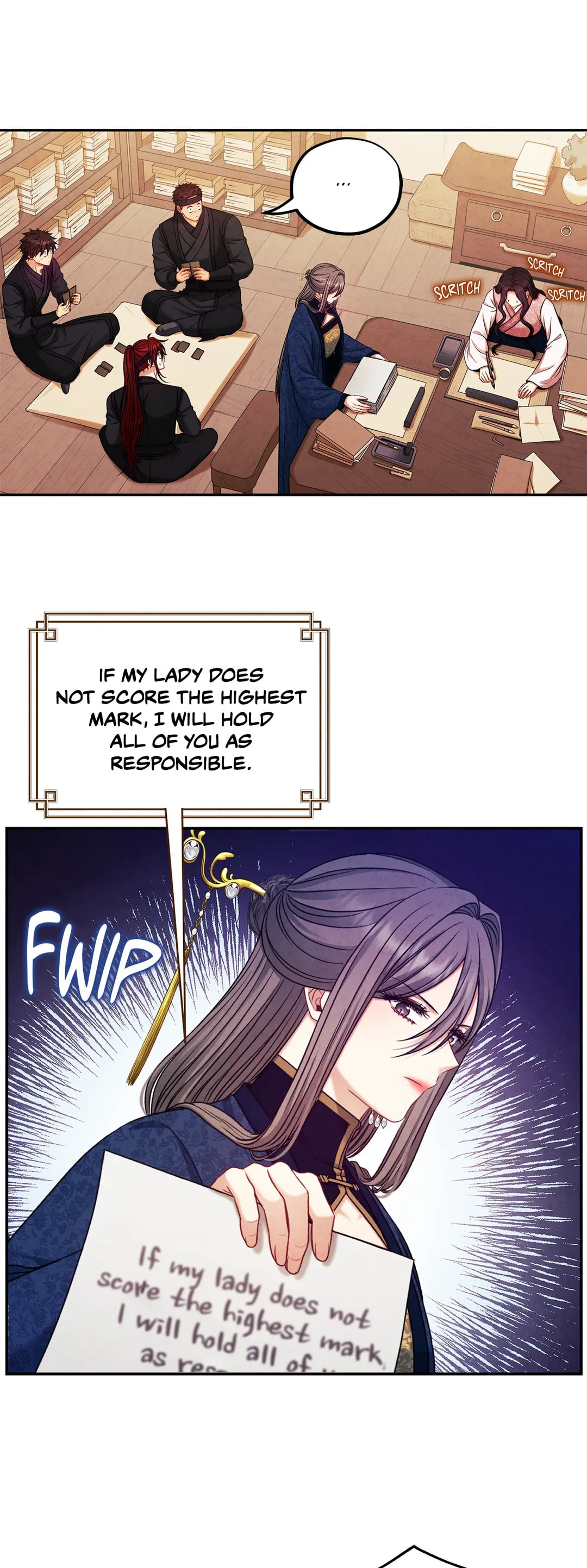 Read Elixir of the Sun chapter 98 image 22 on Lezhin
