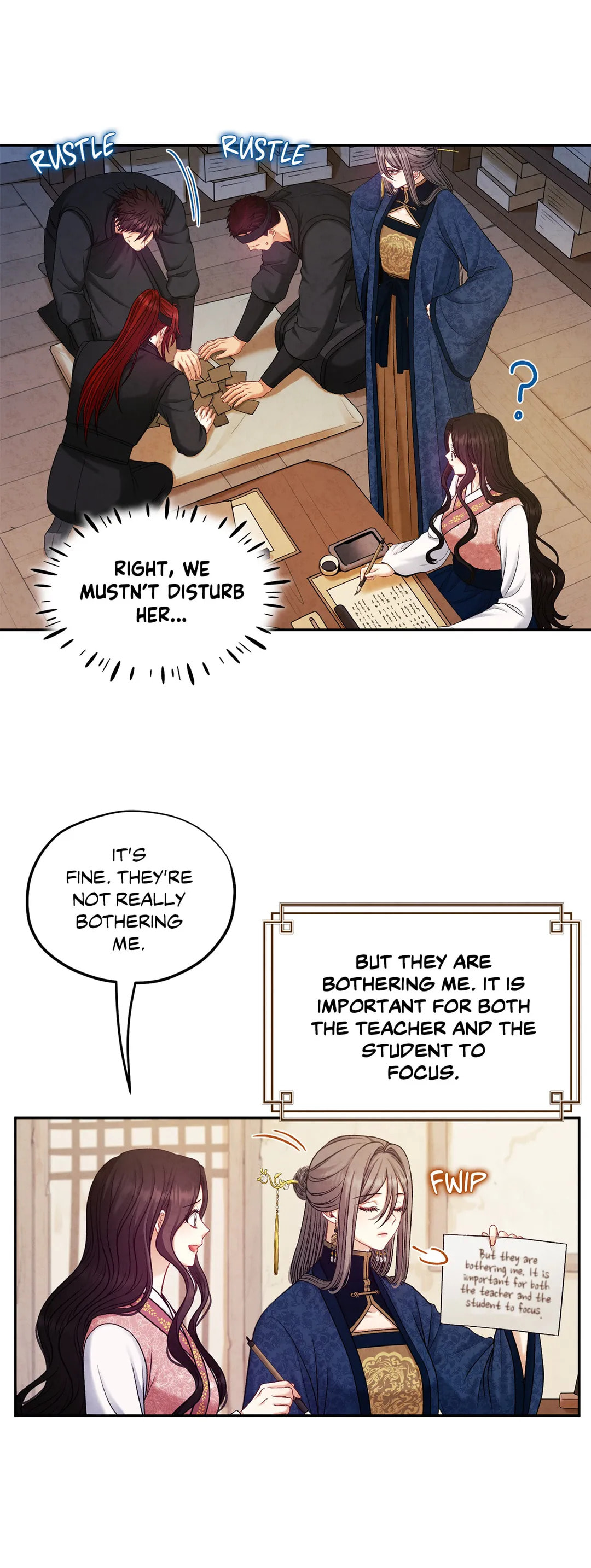 Read Elixir of the Sun chapter 98 image 25 on Lezhin