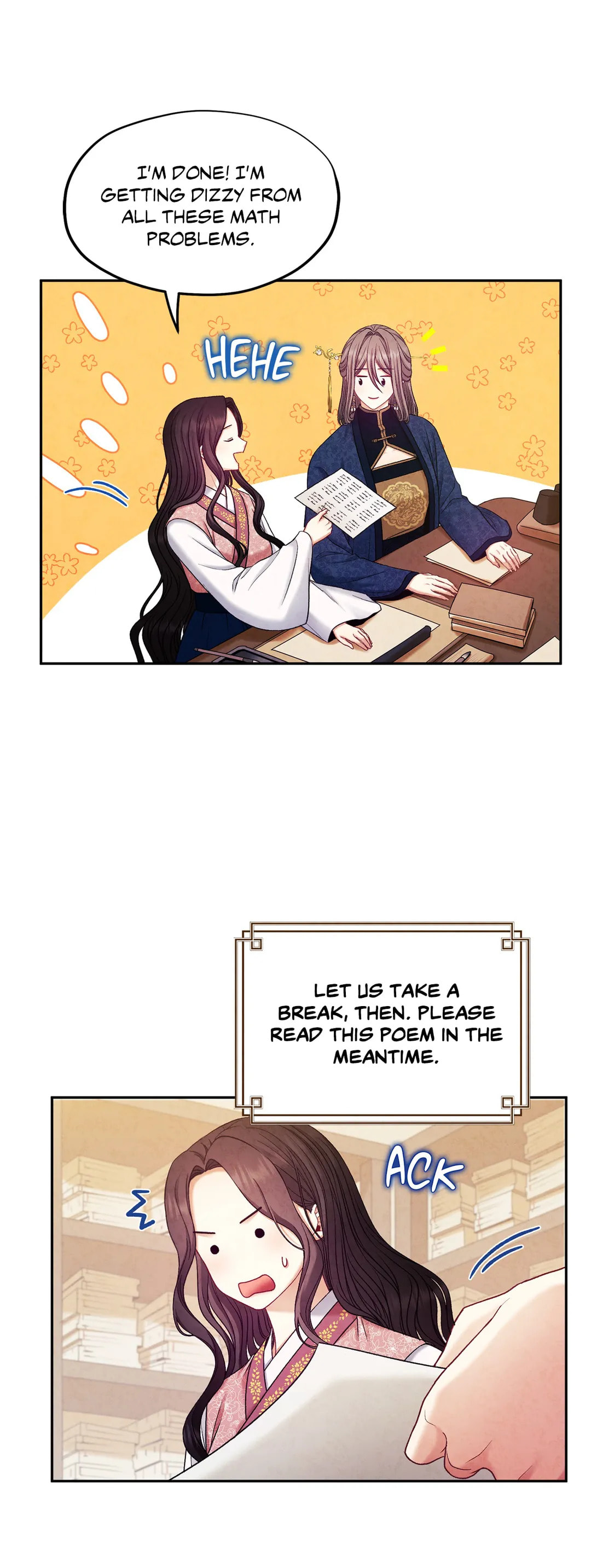 Read Elixir of the Sun chapter 98 image 26 on Lezhin