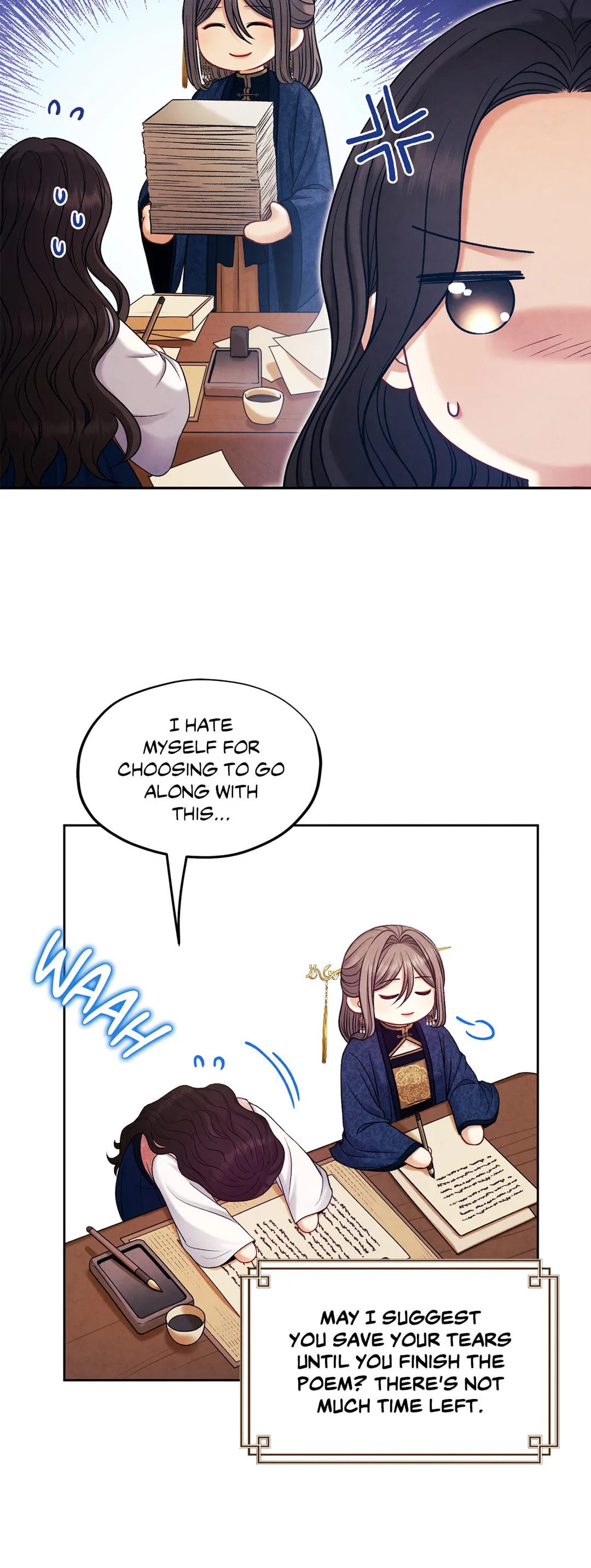 Read Elixir of the Sun chapter 98 image 28 on Lezhin