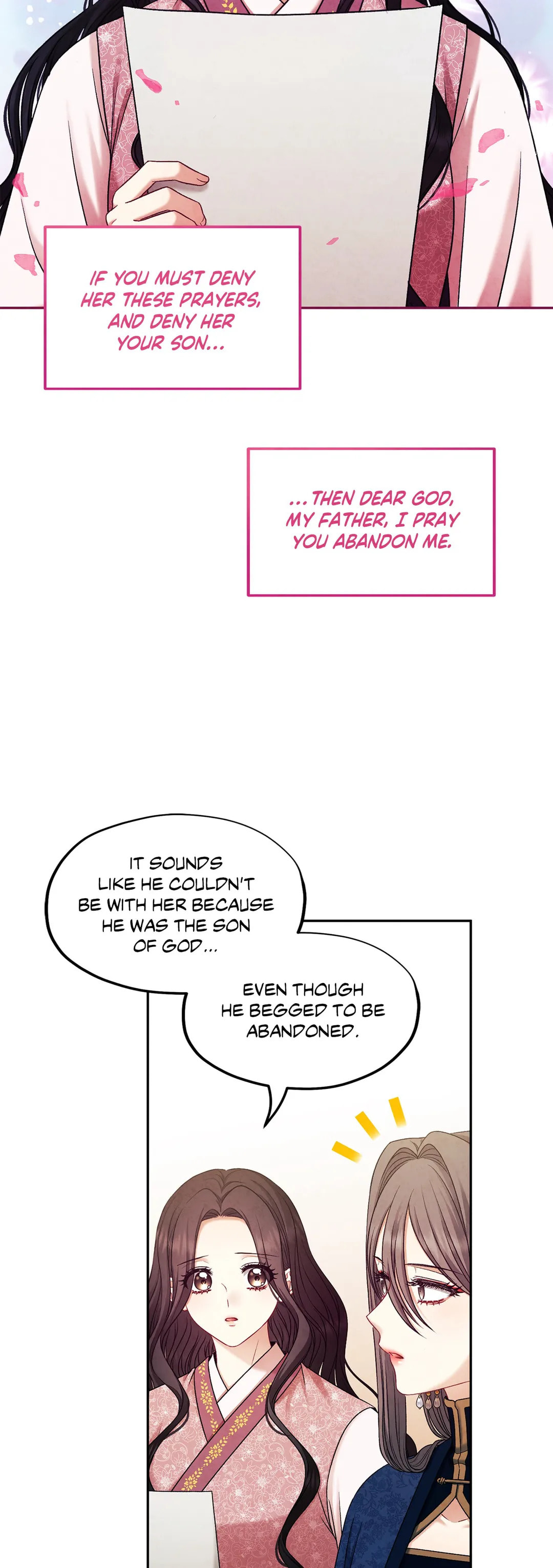 Read Elixir of the Sun chapter 98 image 31 on Lezhin