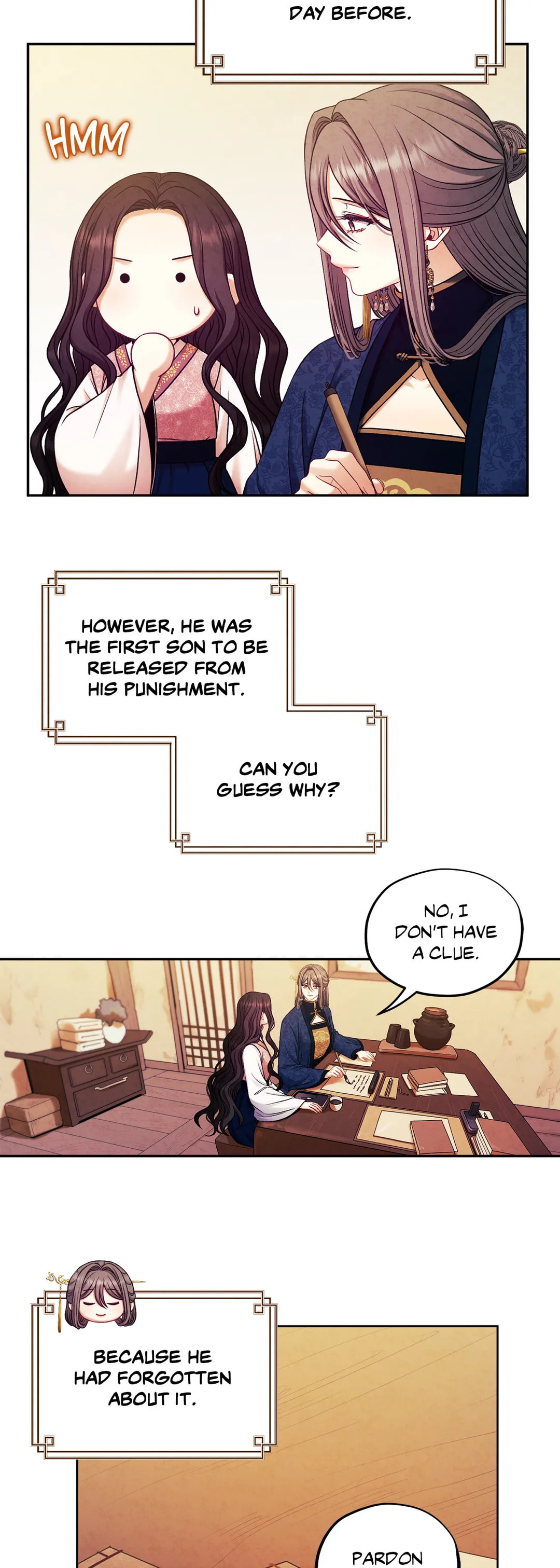 Read Elixir of the Sun chapter 98 image 35 on Lezhin