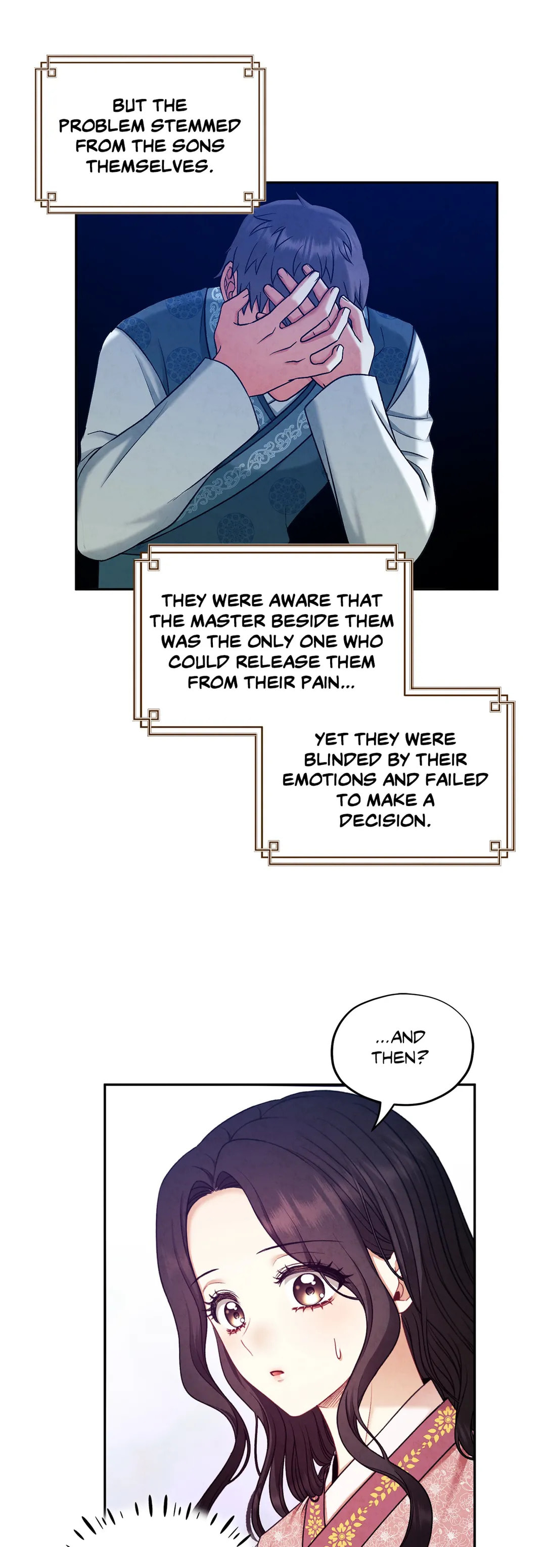 Read Elixir of the Sun chapter 98 image 37 on Lezhin