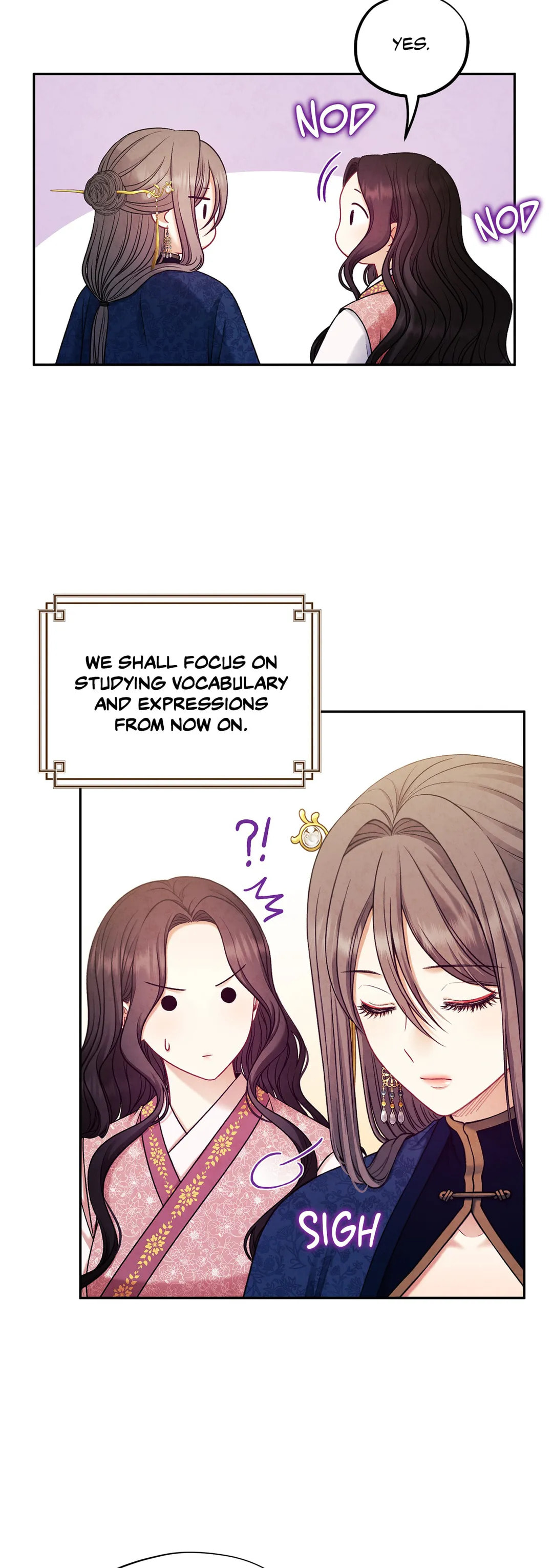 Read Elixir of the Sun chapter 98 image 47 on Lezhin