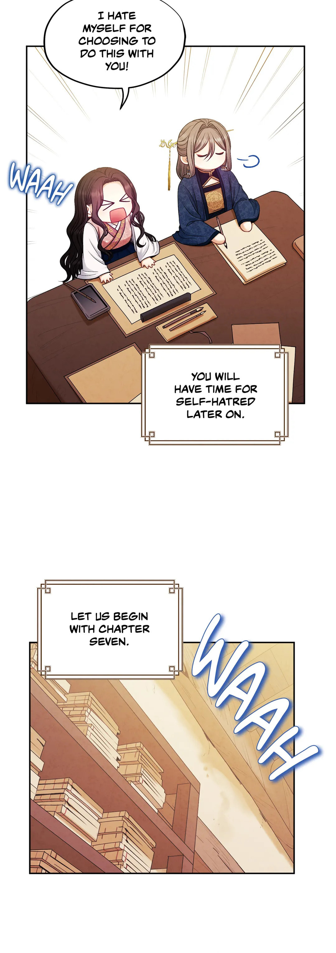 Read Elixir of the Sun chapter 98 image 48 on Lezhin