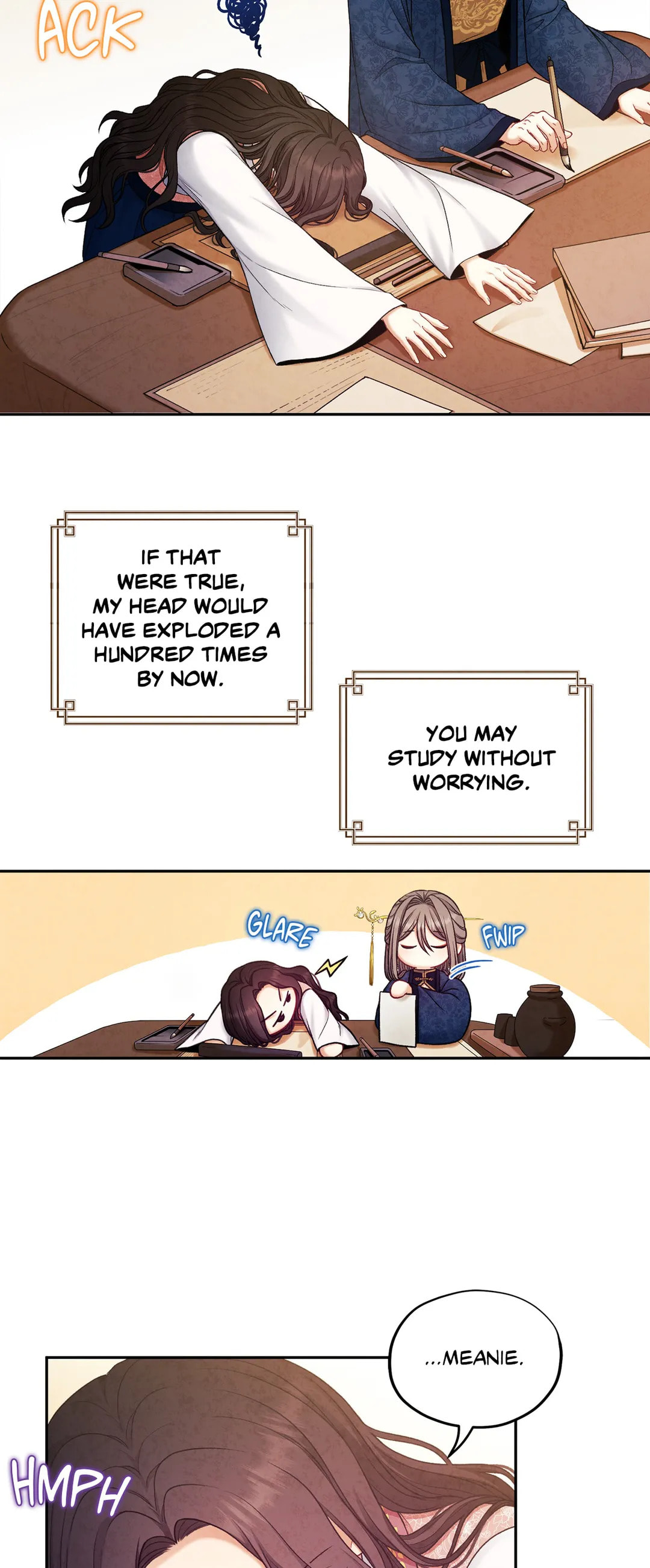 Read Elixir of the Sun chapter 99 image 10 on Lezhin