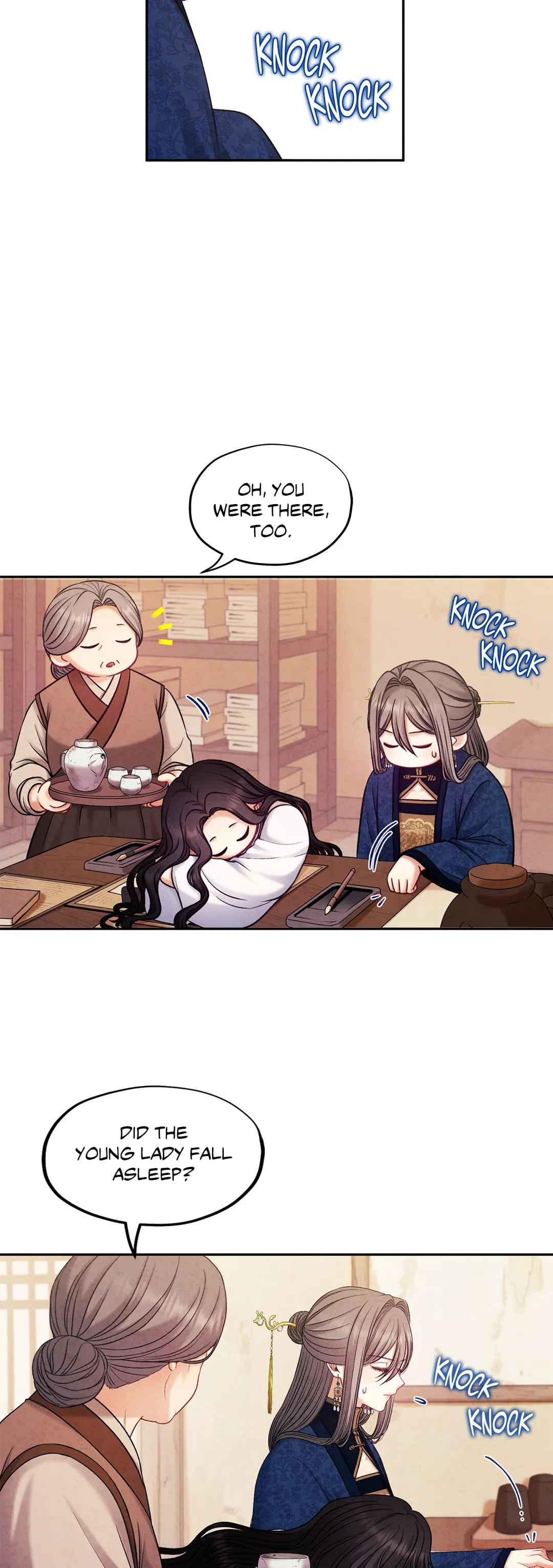 Read Elixir of the Sun chapter 99 image 22 on Lezhin
