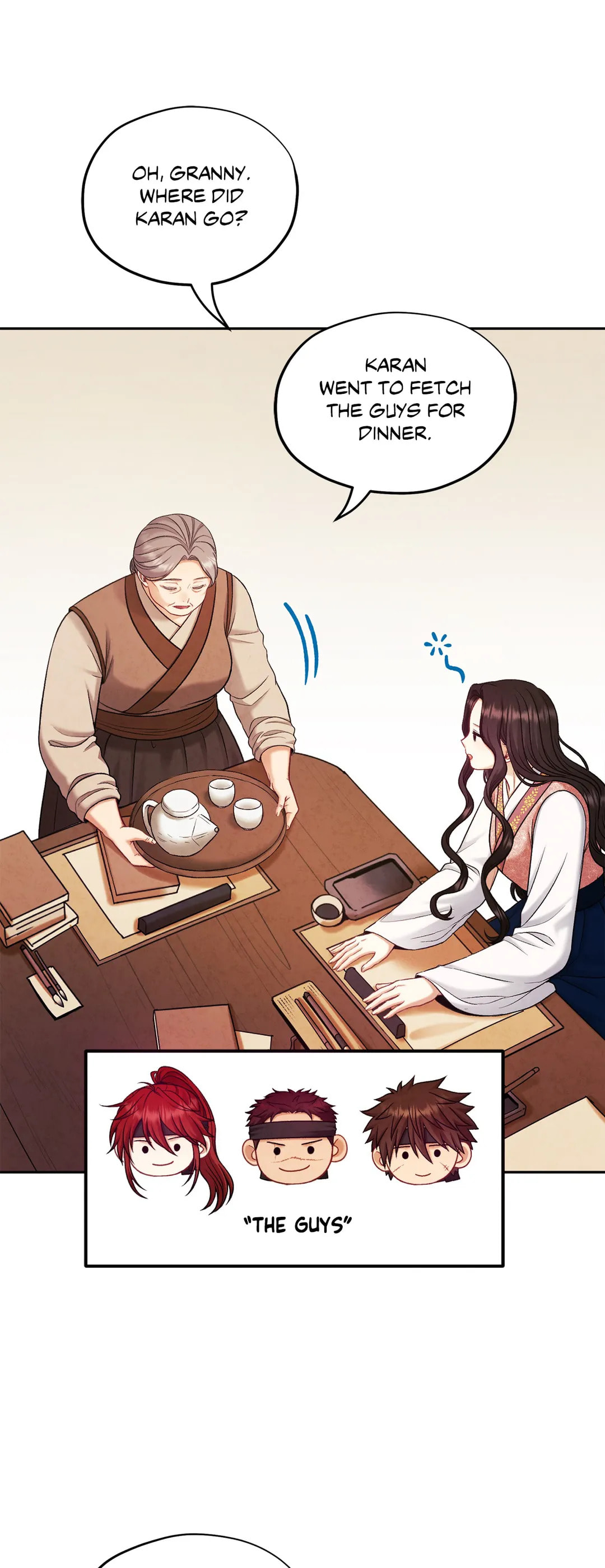 Read Elixir of the Sun chapter 99 image 25 on Lezhin