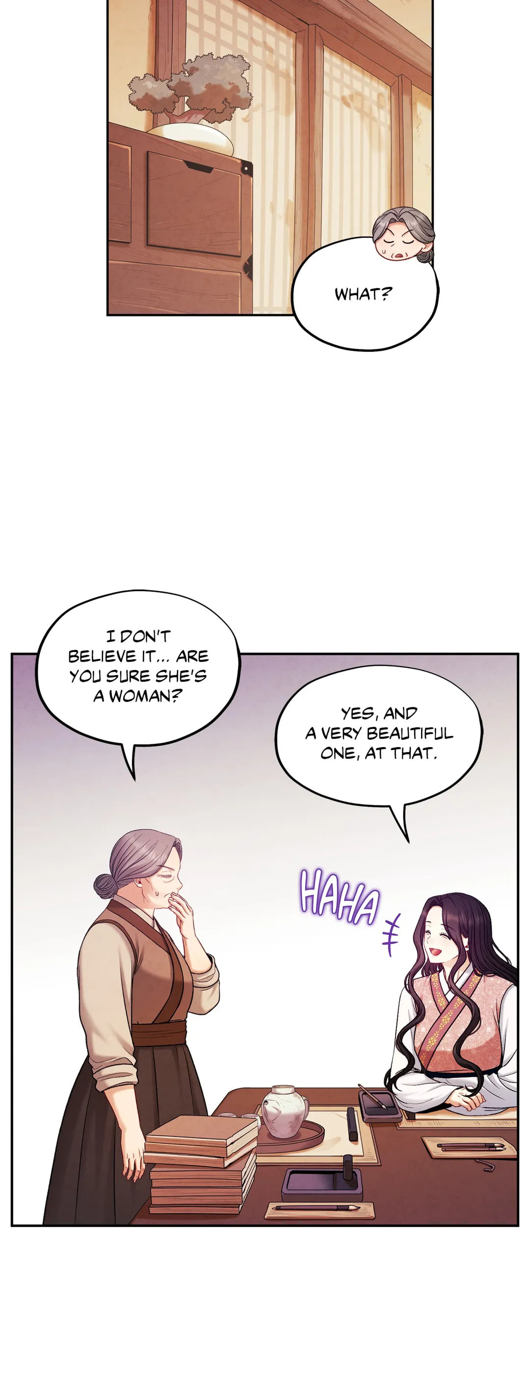 Read Elixir of the Sun chapter 99 image 28 on Lezhin