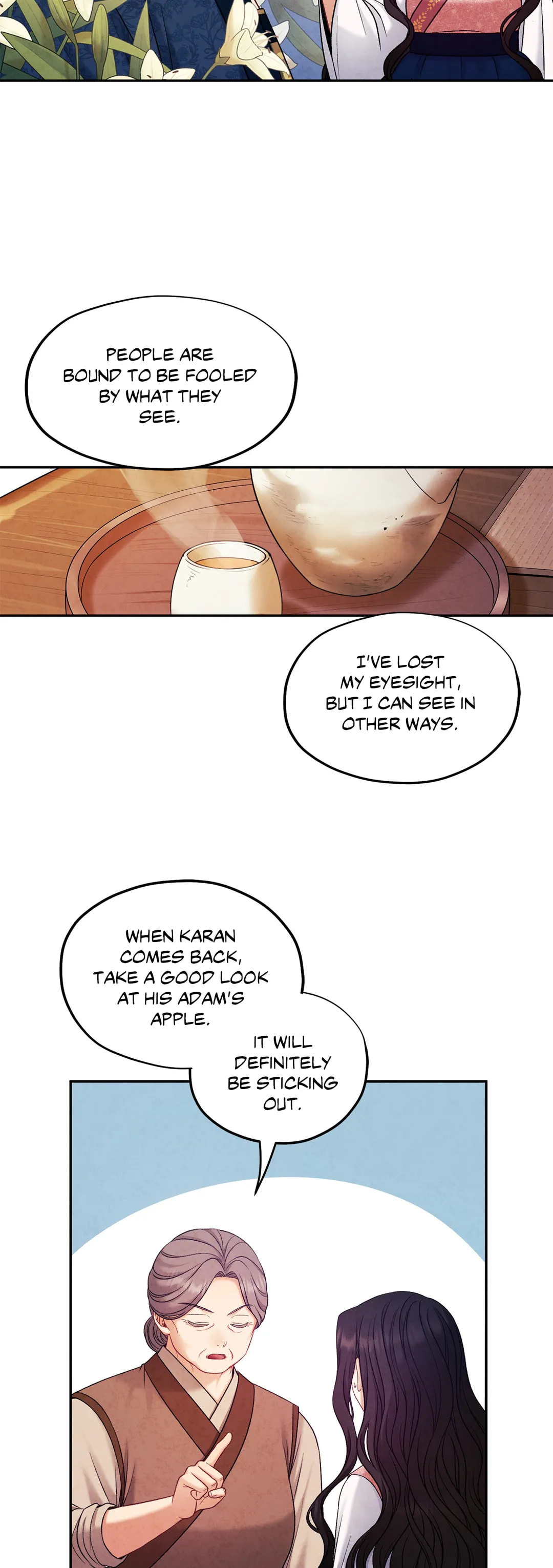Read Elixir of the Sun chapter 99 image 30 on Lezhin