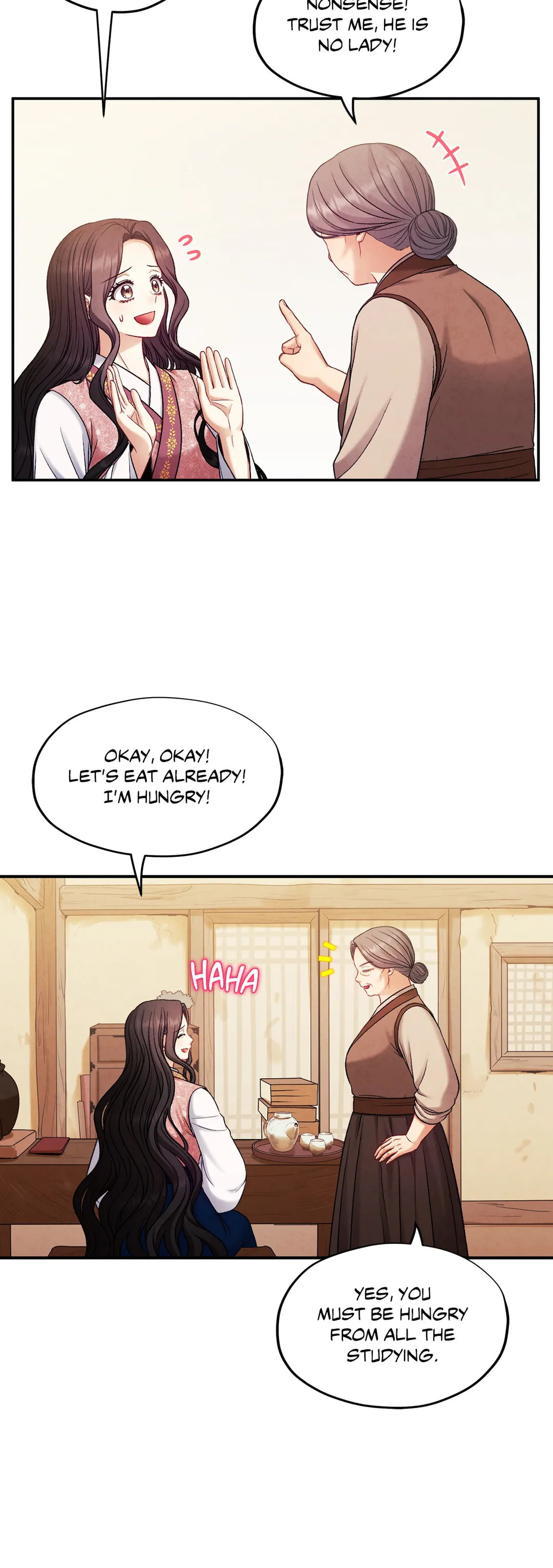 Read Elixir of the Sun chapter 99 image 32 on Lezhin