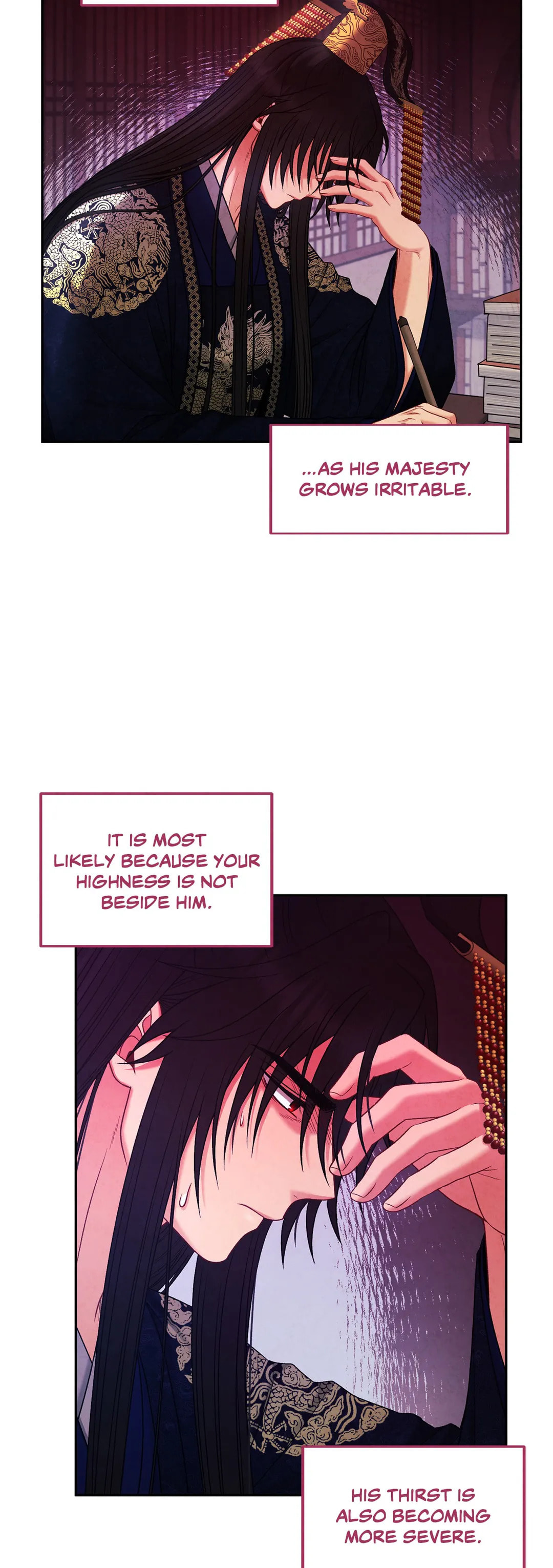 Read Elixir of the Sun chapter 99 image 35 on Lezhin