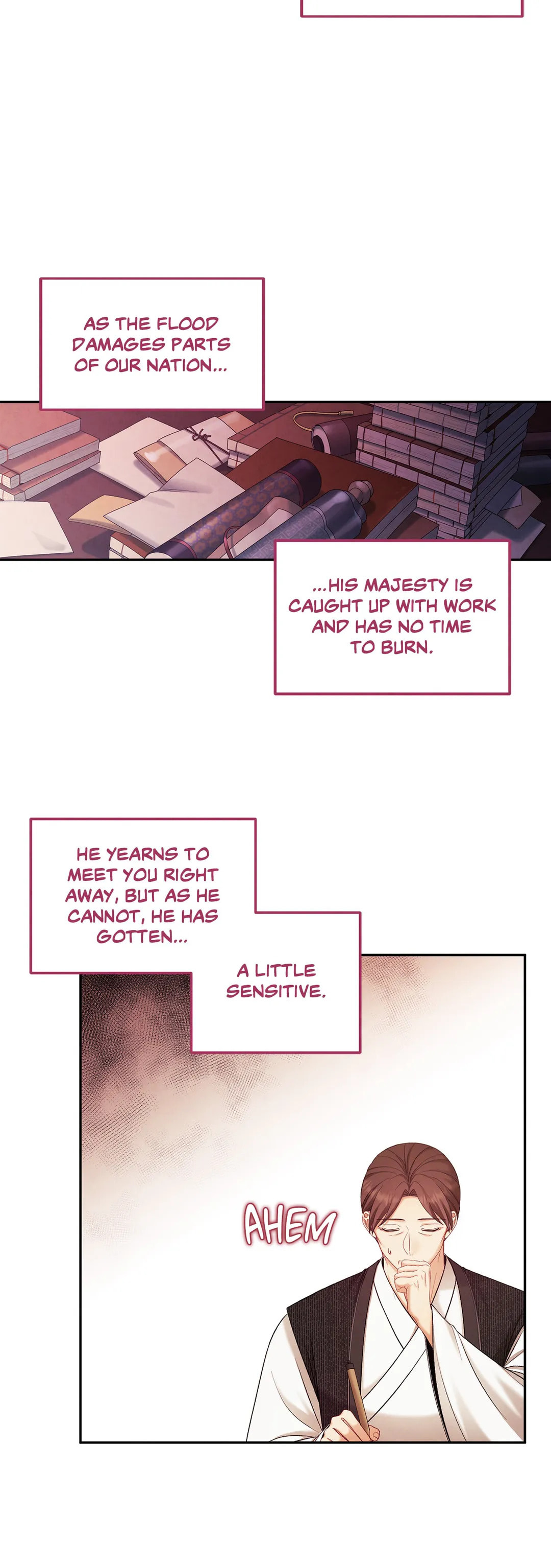 Read Elixir of the Sun chapter 99 image 36 on Lezhin