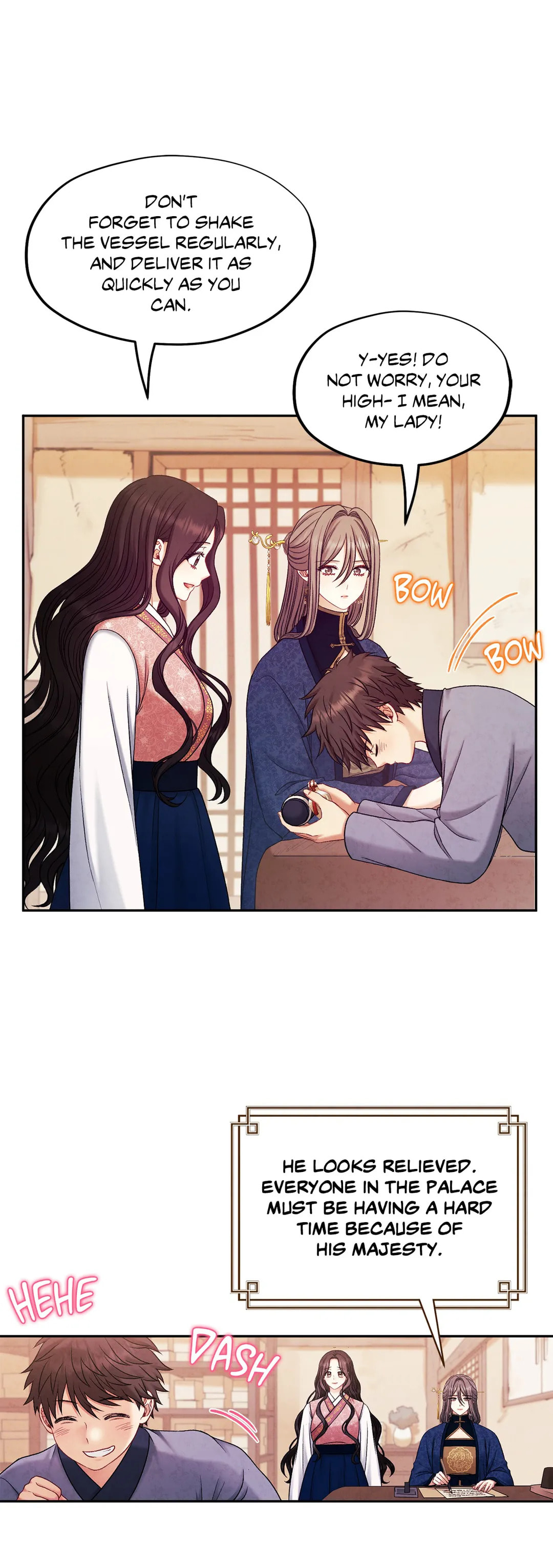 Read Elixir of the Sun chapter 99 image 41 on Lezhin