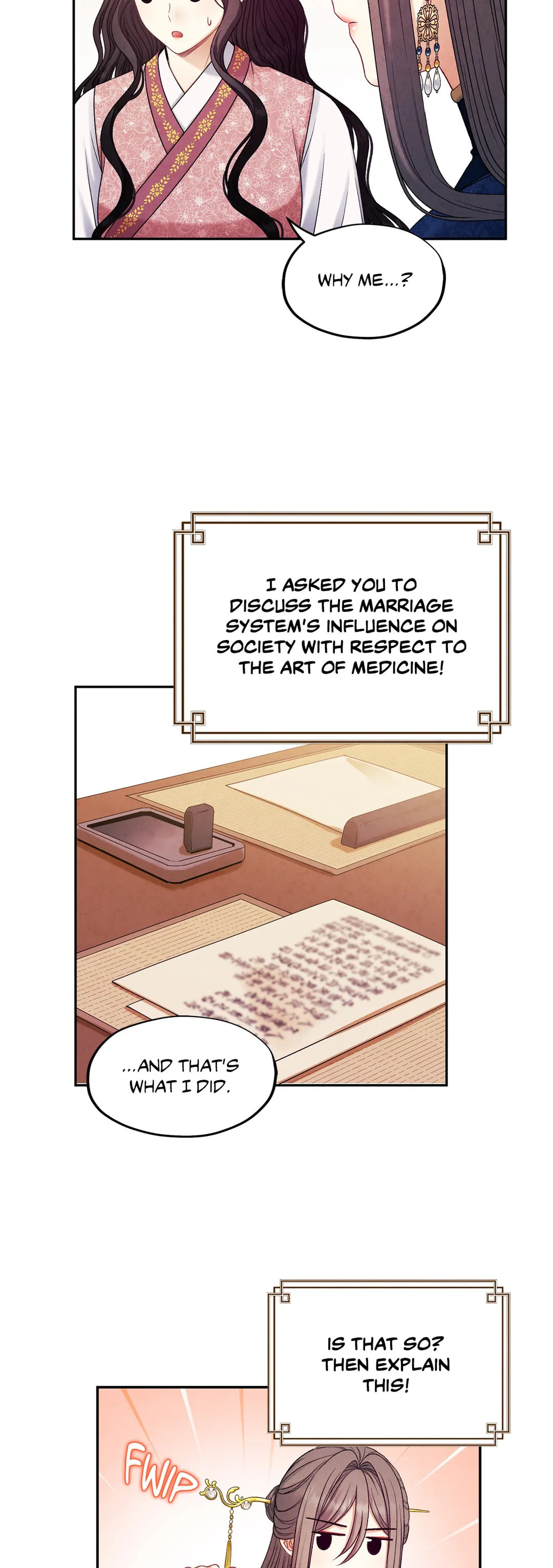 Read Elixir of the Sun chapter 99 image 43 on Lezhin