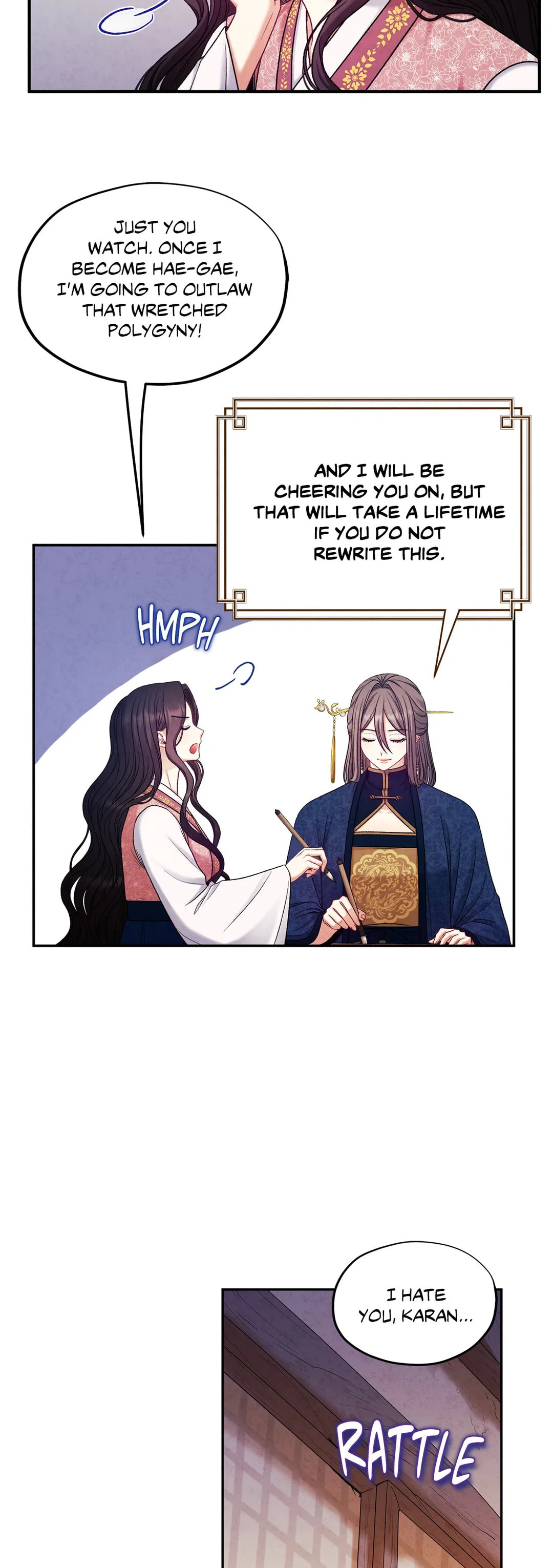 Read Elixir of the Sun chapter 99 image 46 on Lezhin