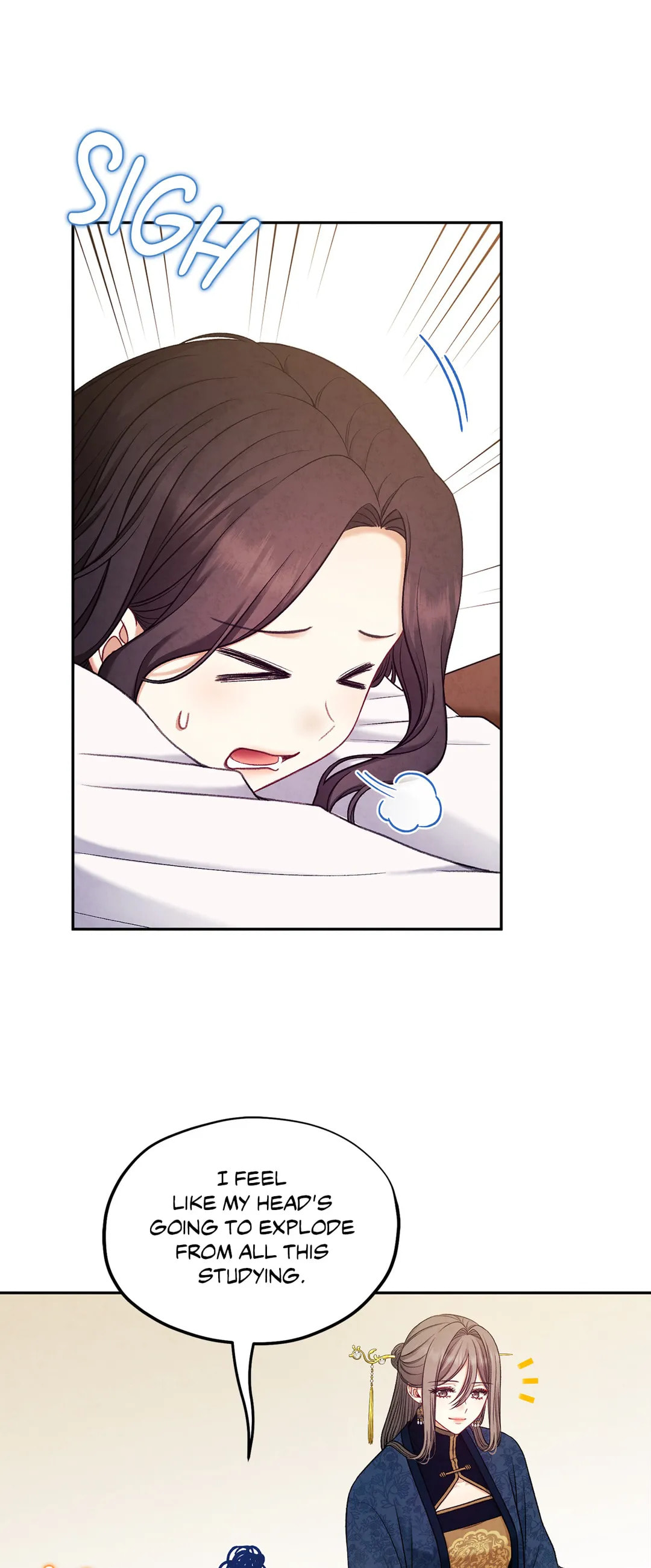 Read Elixir of the Sun chapter 99 image 9 on Lezhin