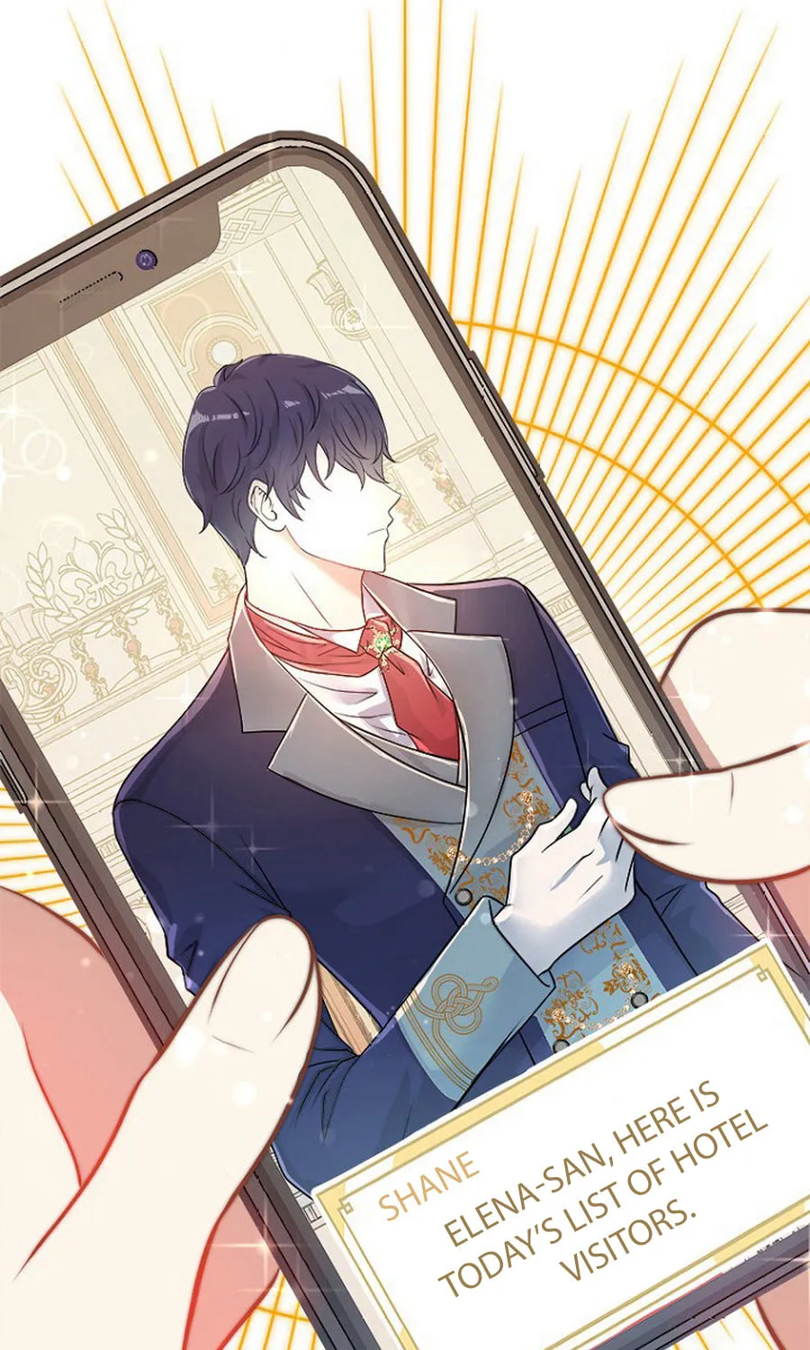 Read Ellie no Hotel chapter 2 image 4 on Lezhin