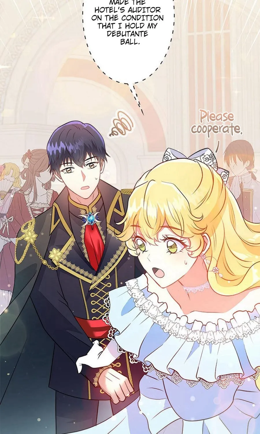 Read Ellie no Hotel chapter 3 image 17 on Lezhin