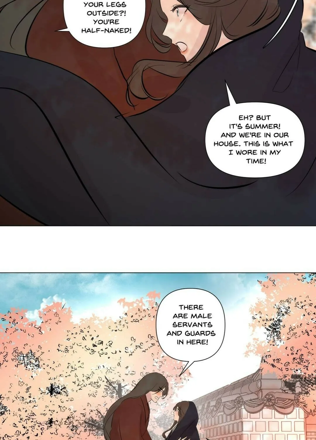 Ellin’s Solhwa Chapter 52 page 35 - 