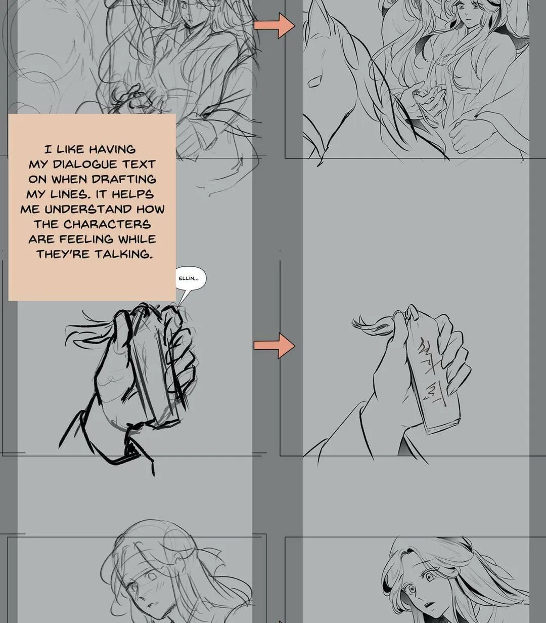 Ellin’s Solhwa Chapter 53 page 17 - 