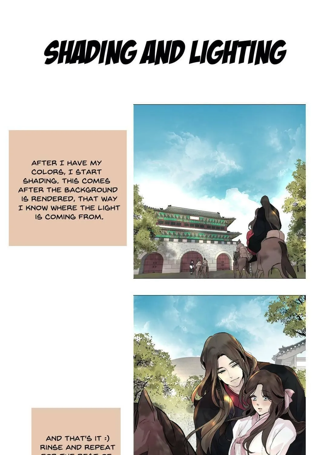 Ellin’s Solhwa Chapter 53 page 22 - 