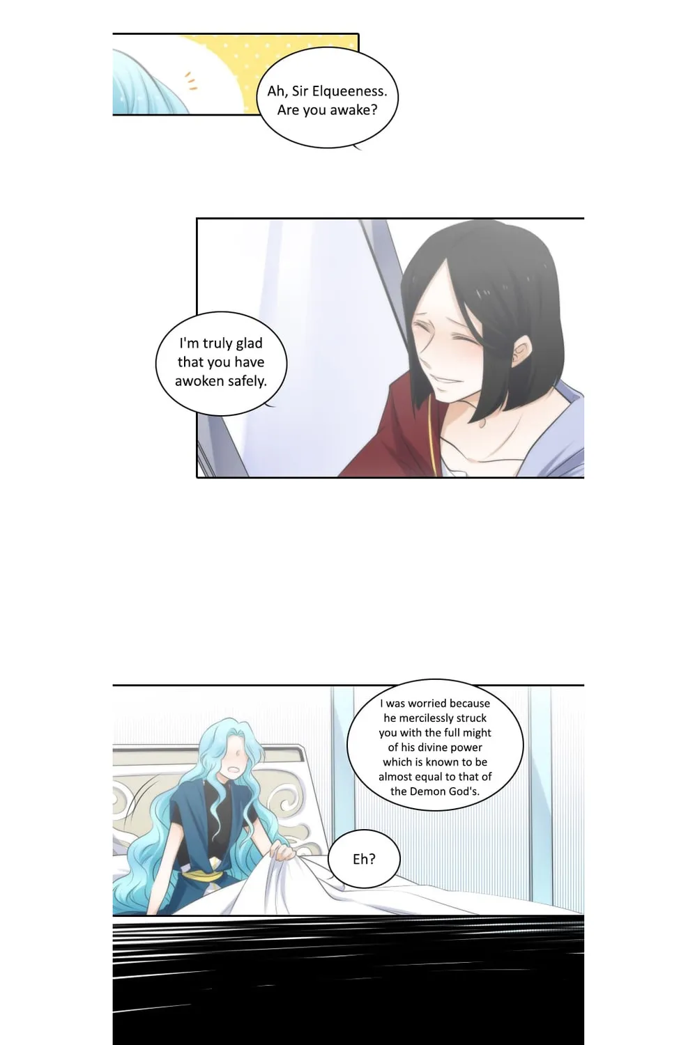 Read Elqueeness chapter 10 image 11 on Lezhin