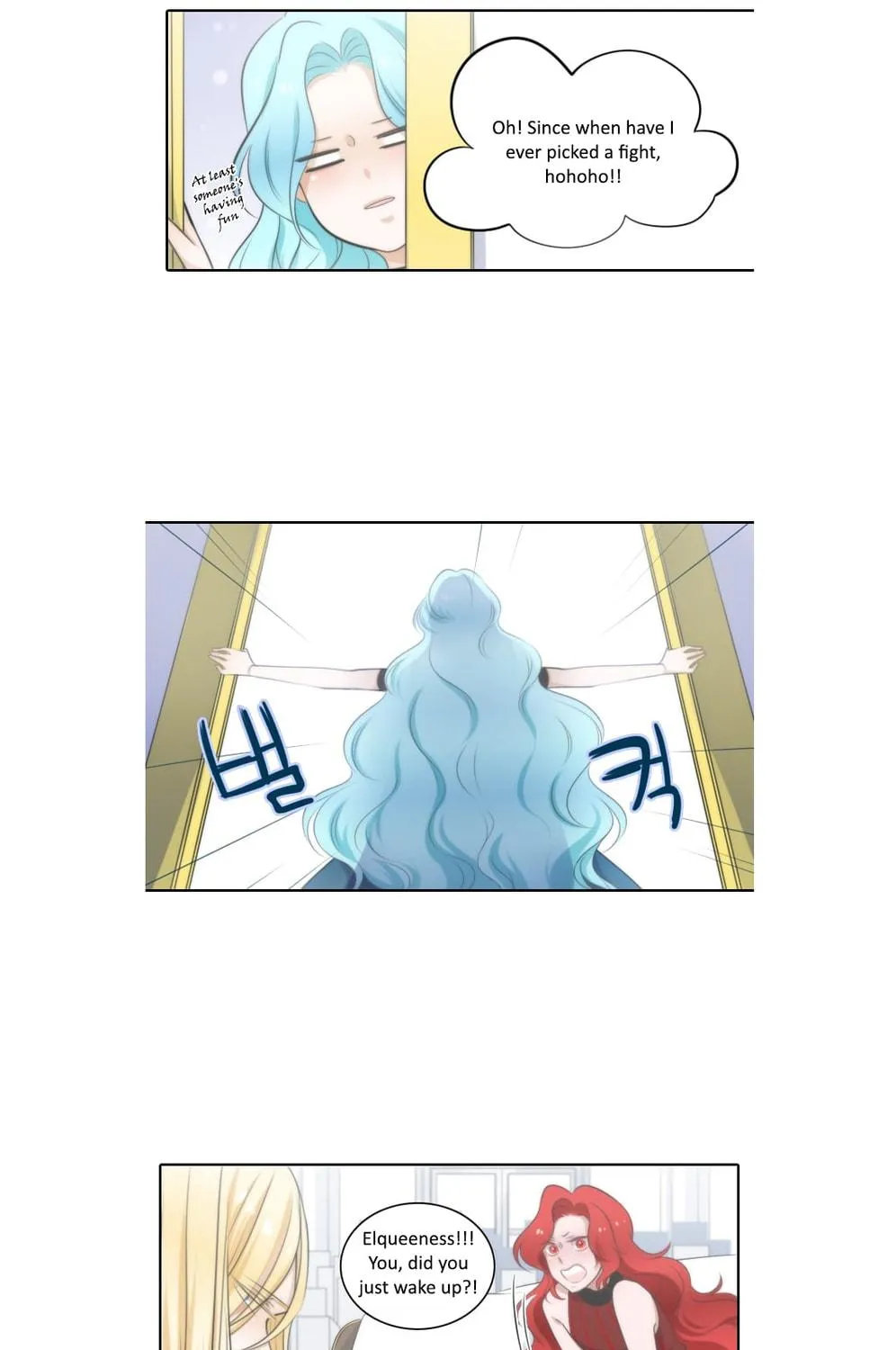 Read Elqueeness chapter 10 image 21 on Lezhin