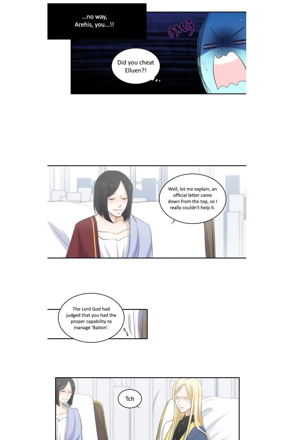 Read Elqueeness chapter 10 image 27 on Lezhin