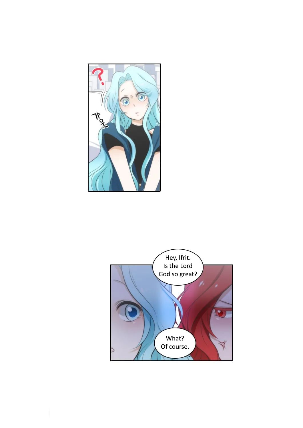Read Elqueeness chapter 10 image 29 on Lezhin