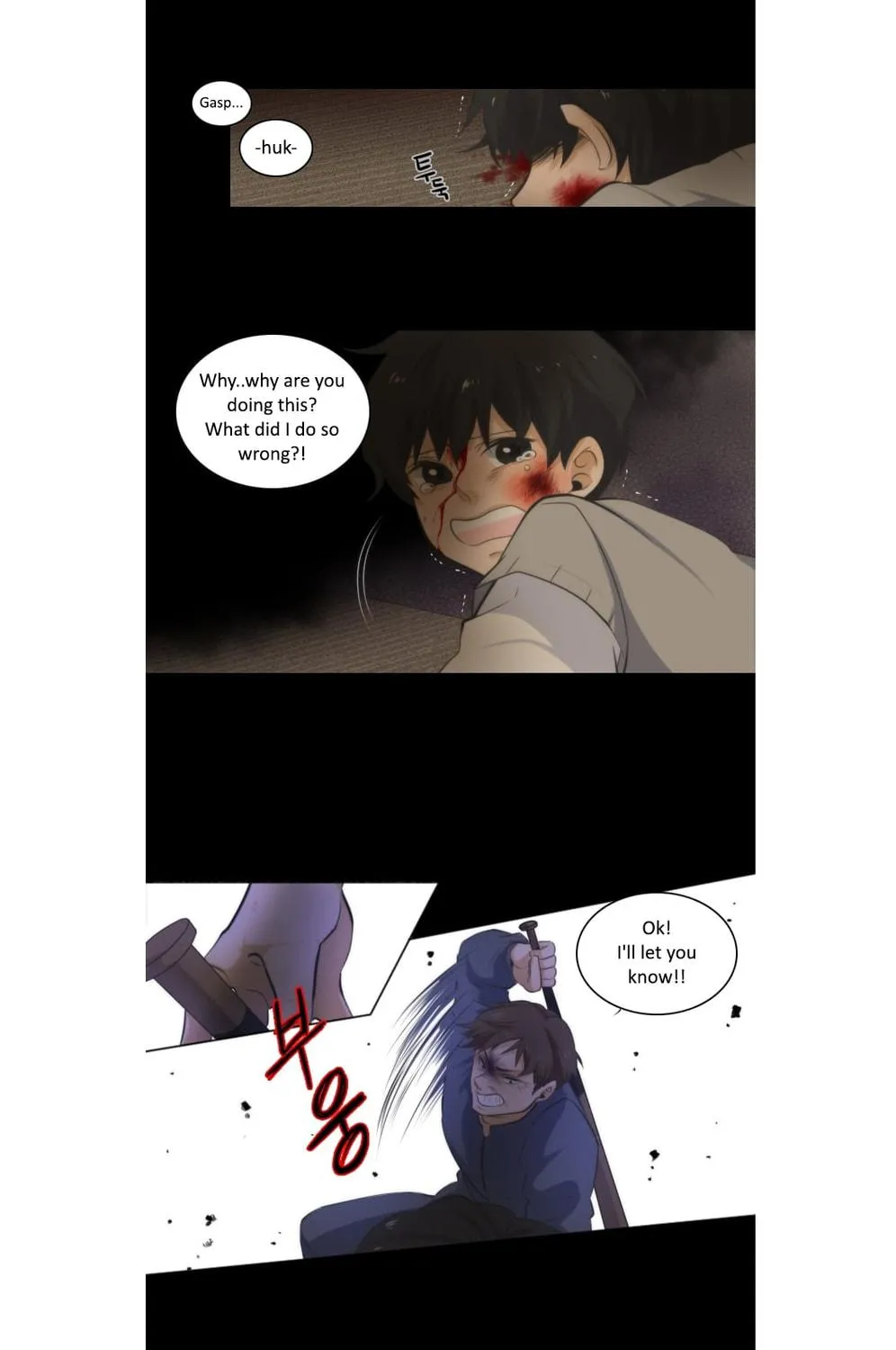 Read Elqueeness chapter 10 image 3 on Lezhin