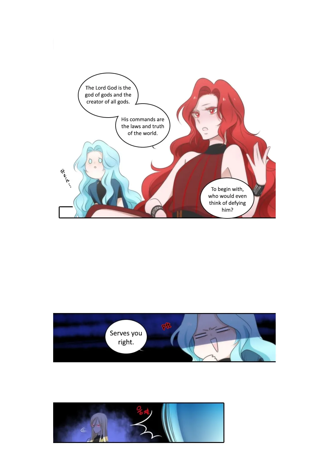 Read Elqueeness chapter 10 image 31 on Lezhin