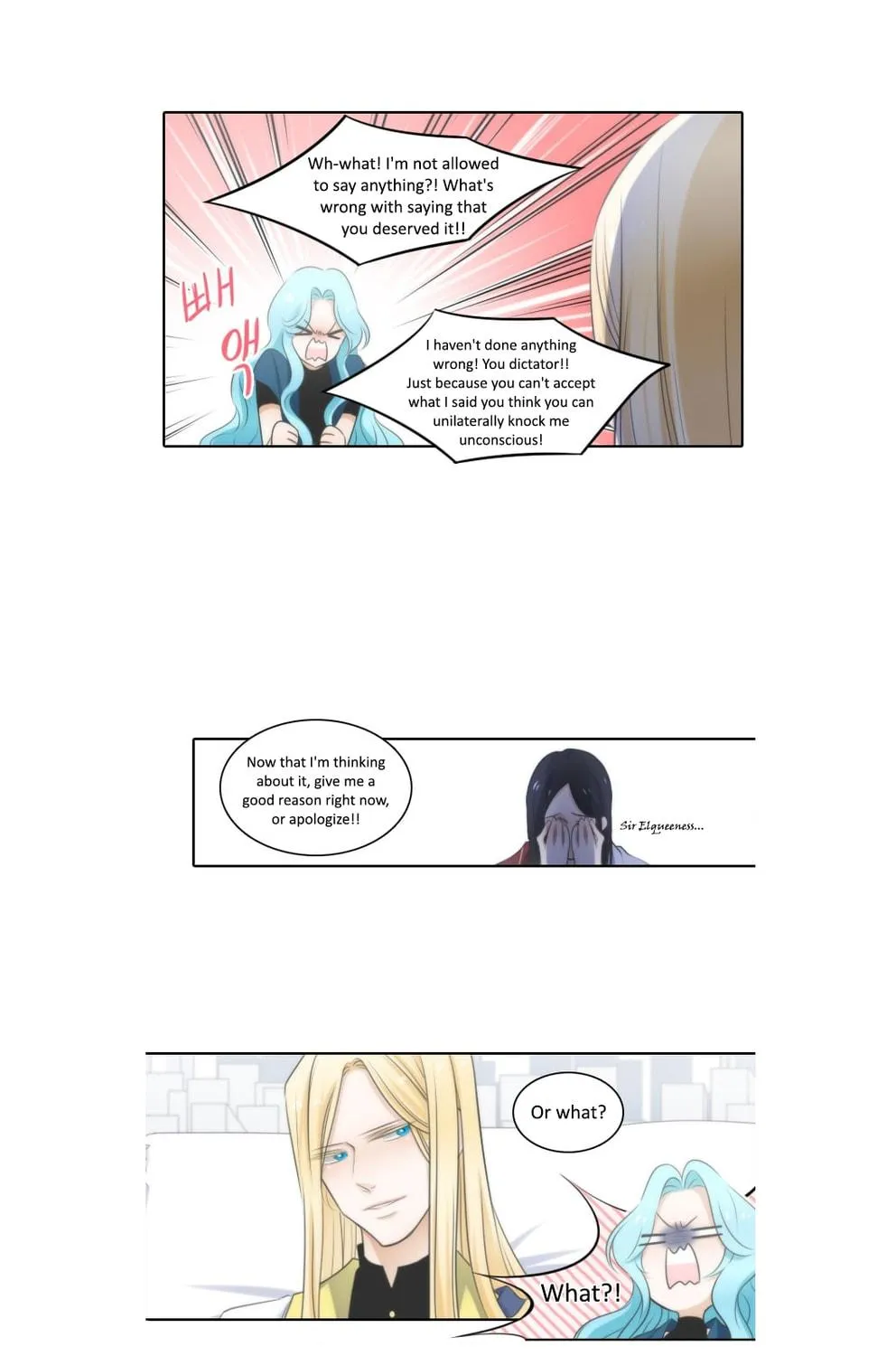 Read Elqueeness chapter 10 image 33 on Lezhin