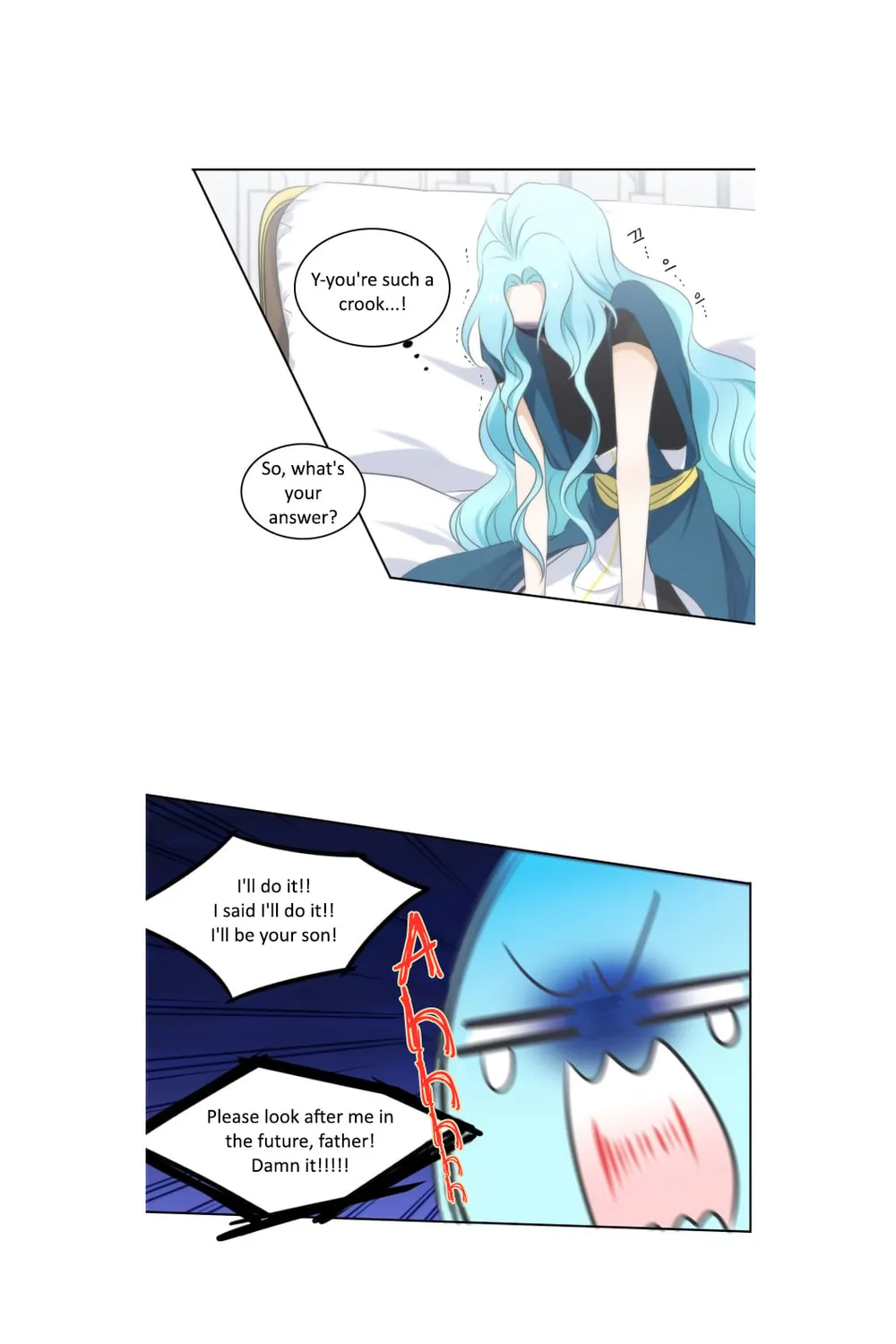 Read Elqueeness chapter 10 image 51 on Lezhin