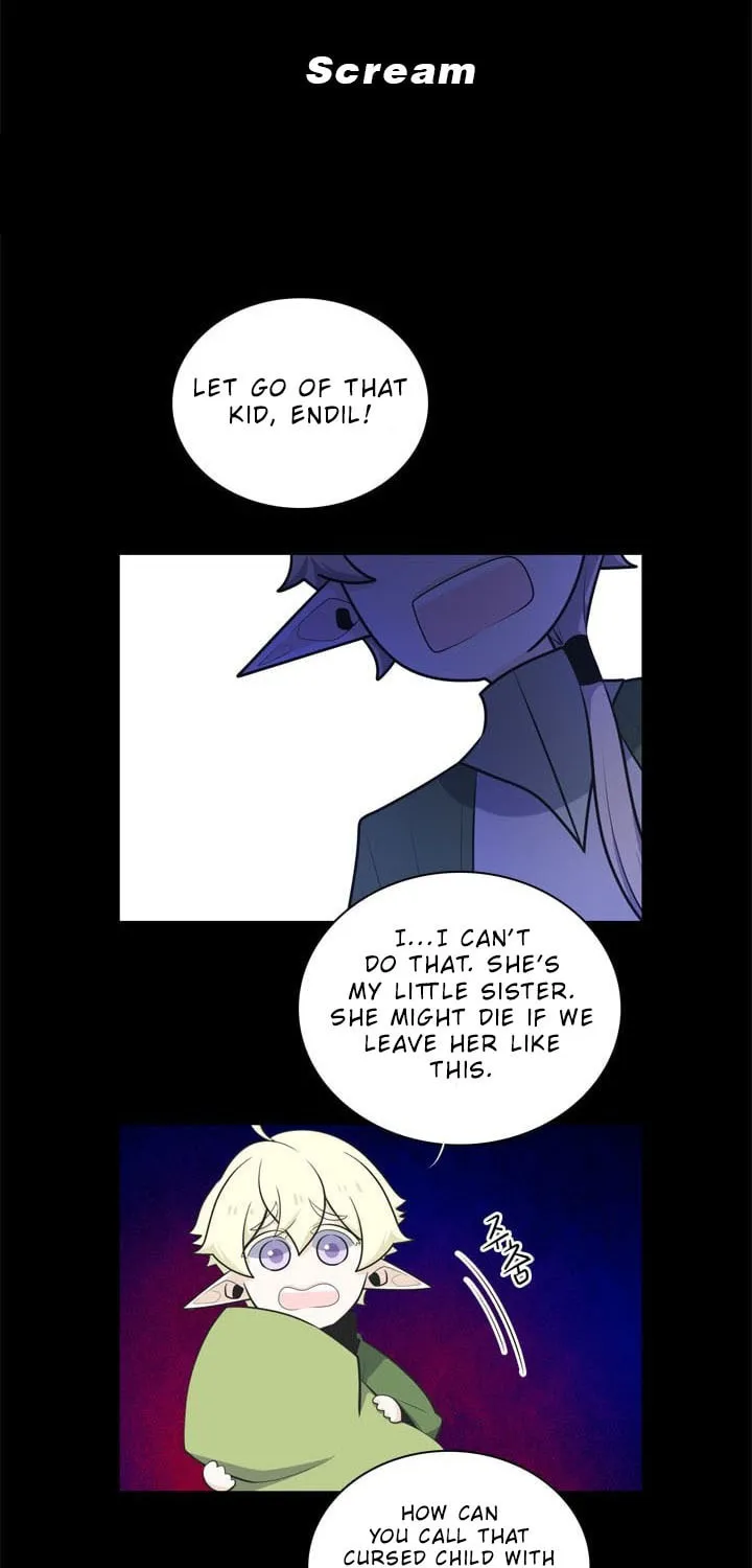 Read Elqueeness chapter 100 image 24 on Lezhin