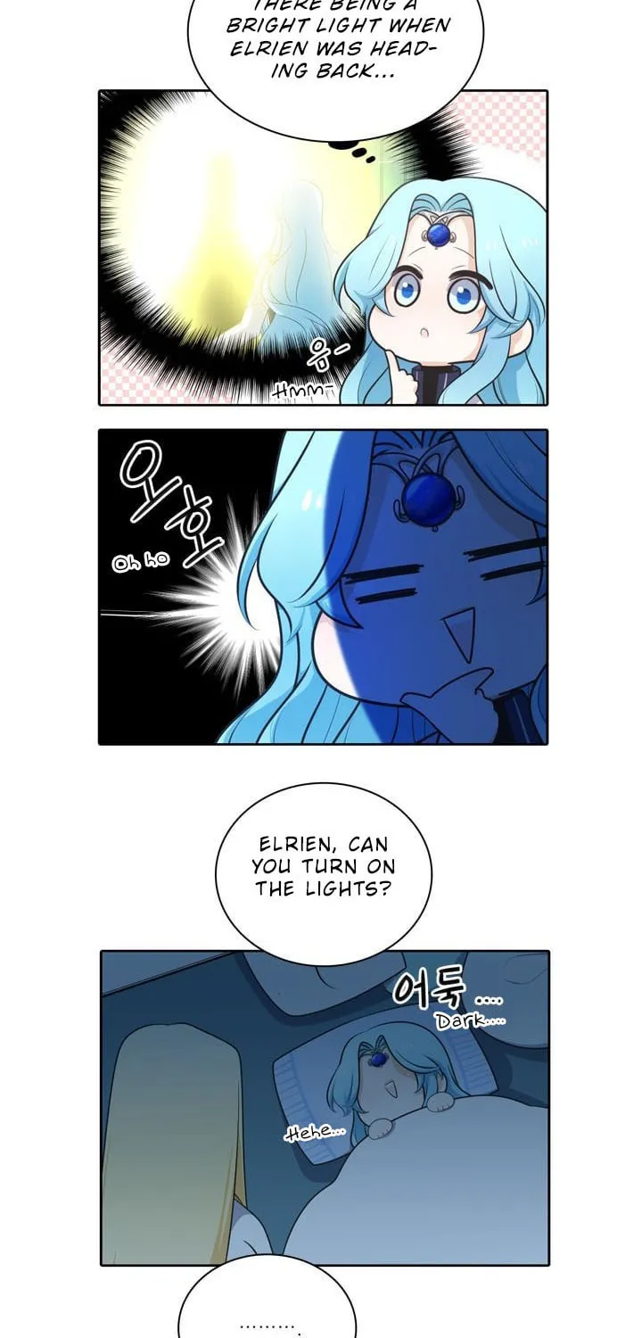 Read Elqueeness chapter 100 image 3 on Lezhin